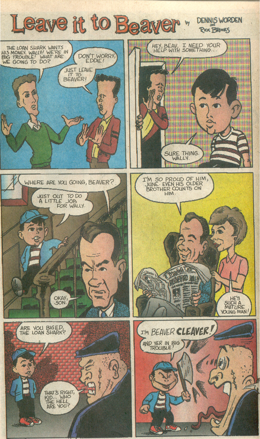 Read online Rock N' Roll Comics comic -  Issue #18 - 29