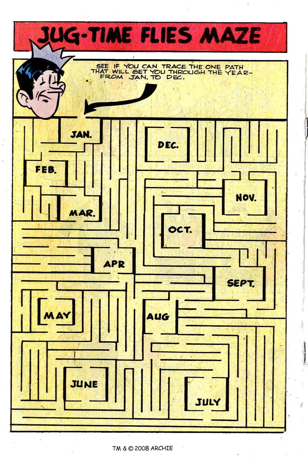 Read online Jughead (1965) comic -  Issue #285 - 18