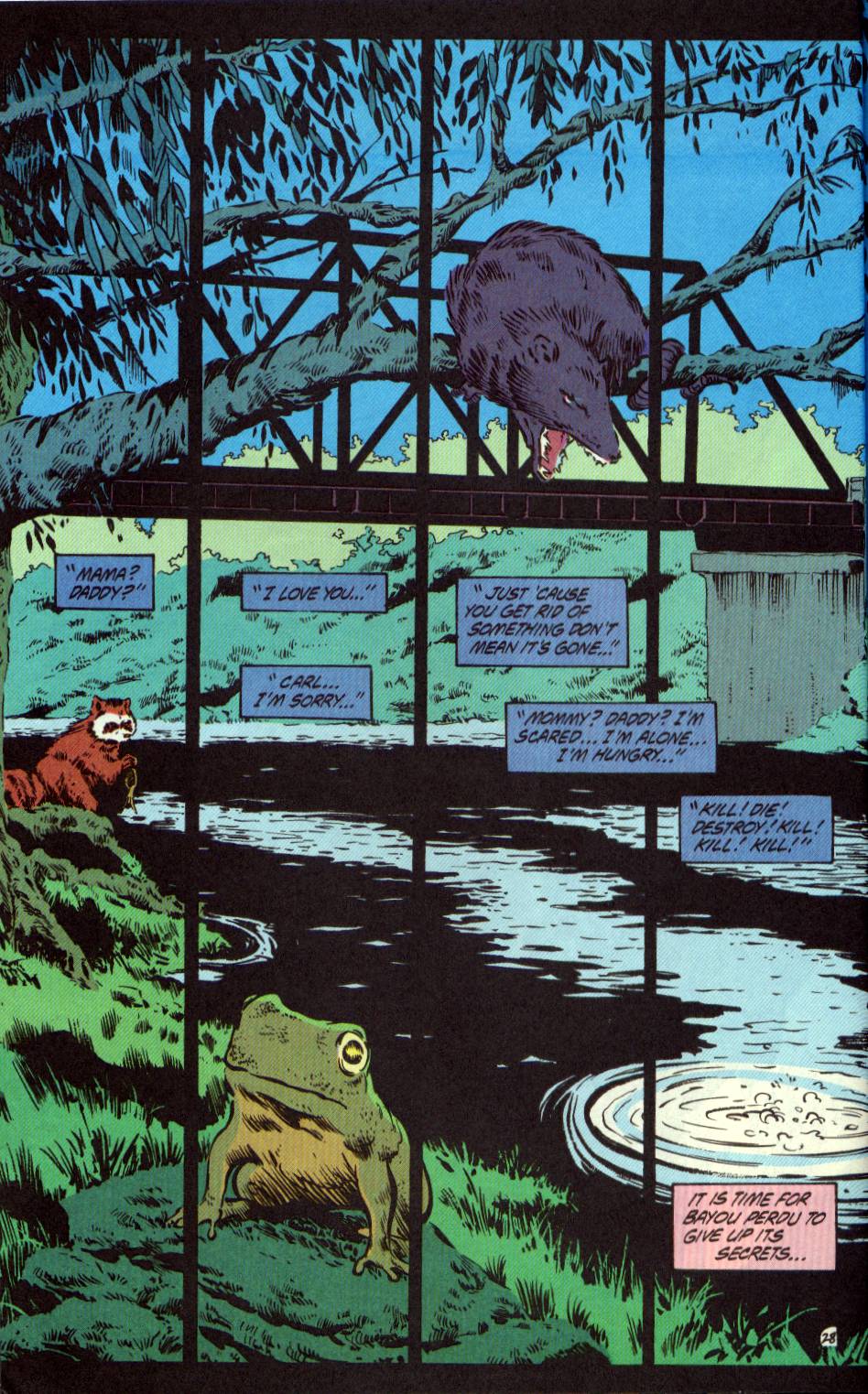 Read online Swamp Thing (1982) comic -  Issue # _Annual 6 - 29