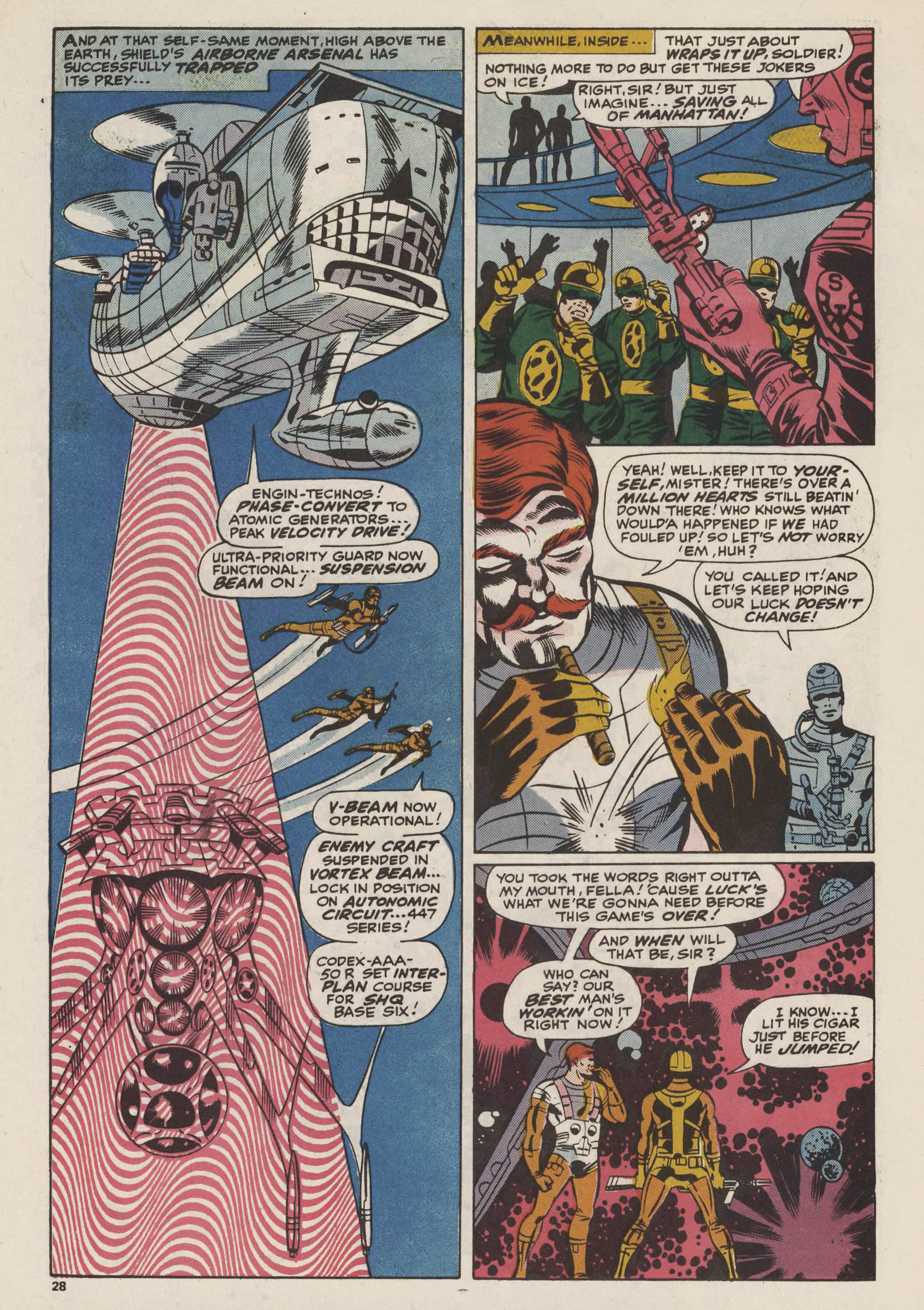 Read online Captain Britain (1976) comic -  Issue #15 - 27