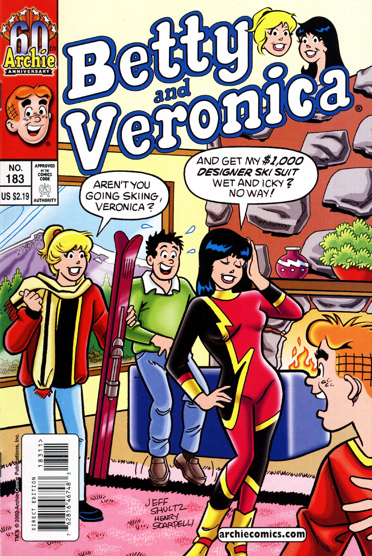 Read online Betty and Veronica (1987) comic -  Issue #183 - 1