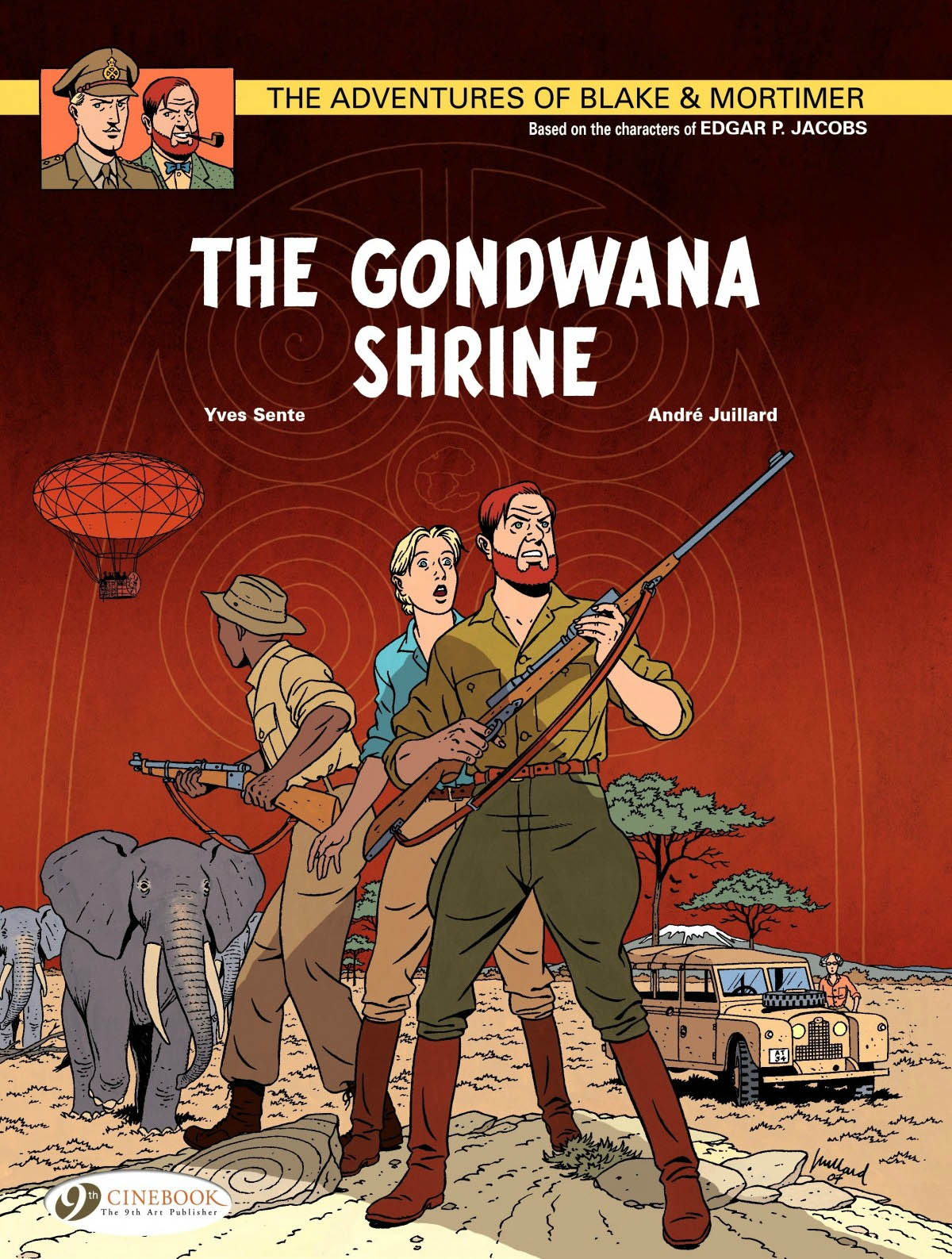 Read online The Adventures of Blake & Mortimer comic -  Issue #10 - 61