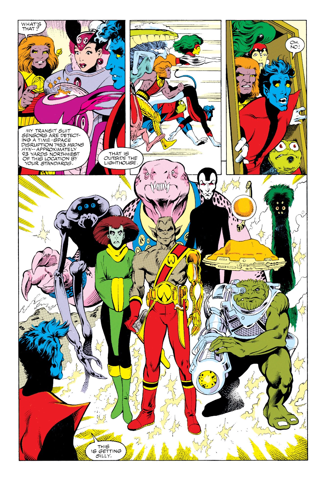 Read online Excalibur Visionaries: Alan Davis comic -  Issue # TPB 1 (Part 2) - 27