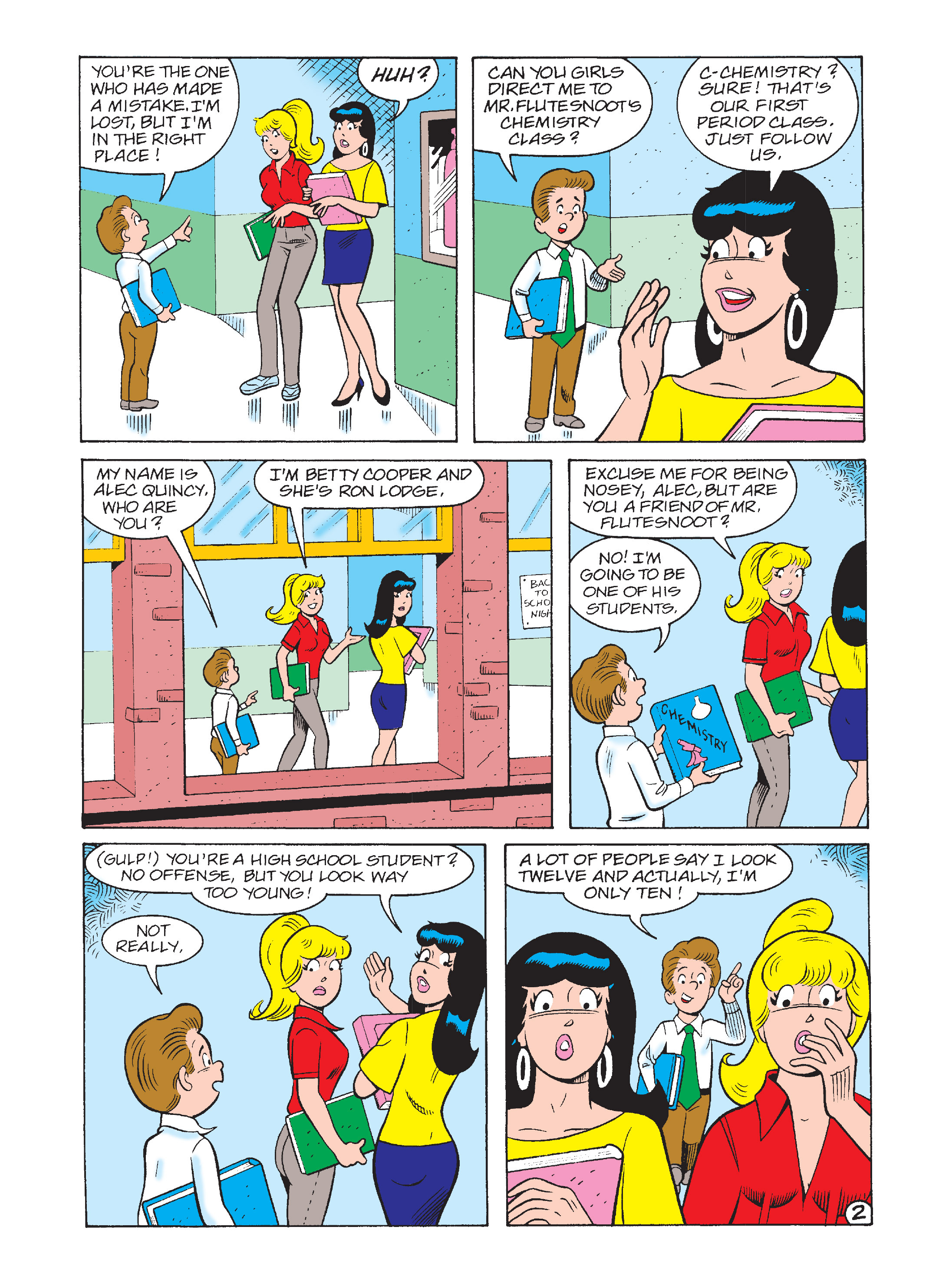 Read online Betty and Veronica Double Digest comic -  Issue #226 - 75