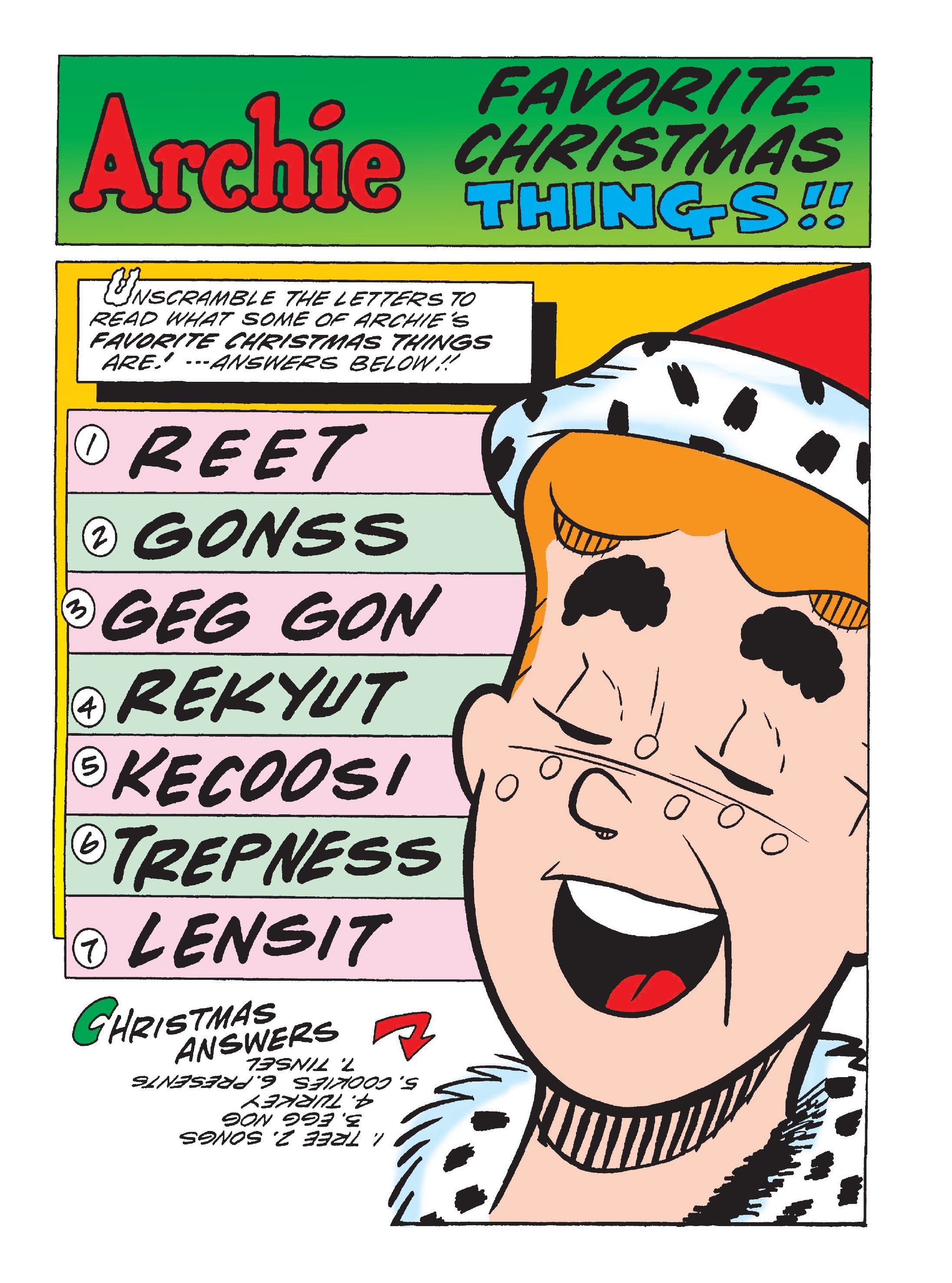 Read online Archie's Double Digest Magazine comic -  Issue #283 - 167