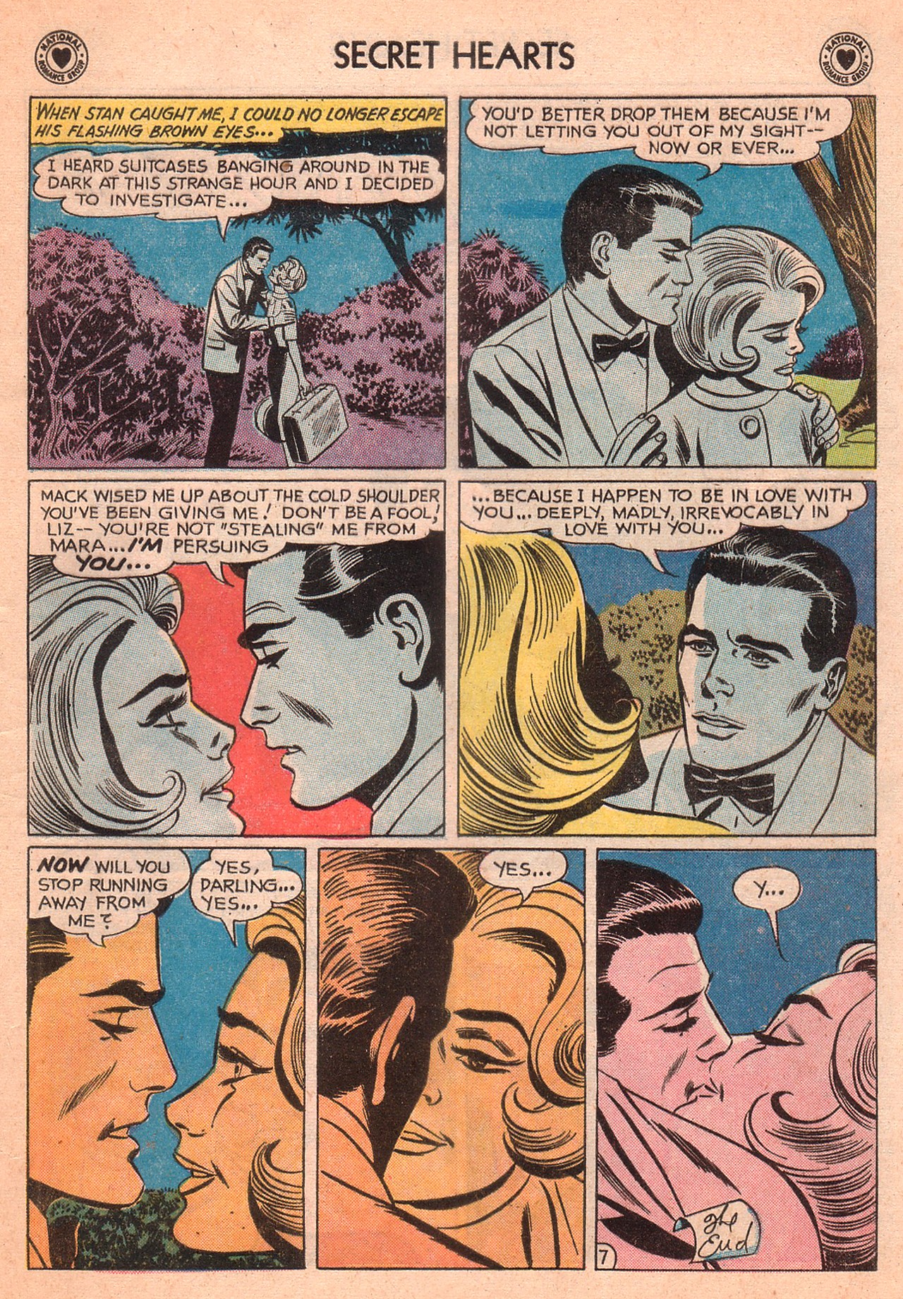 Read online Secret Hearts comic -  Issue #77 - 17