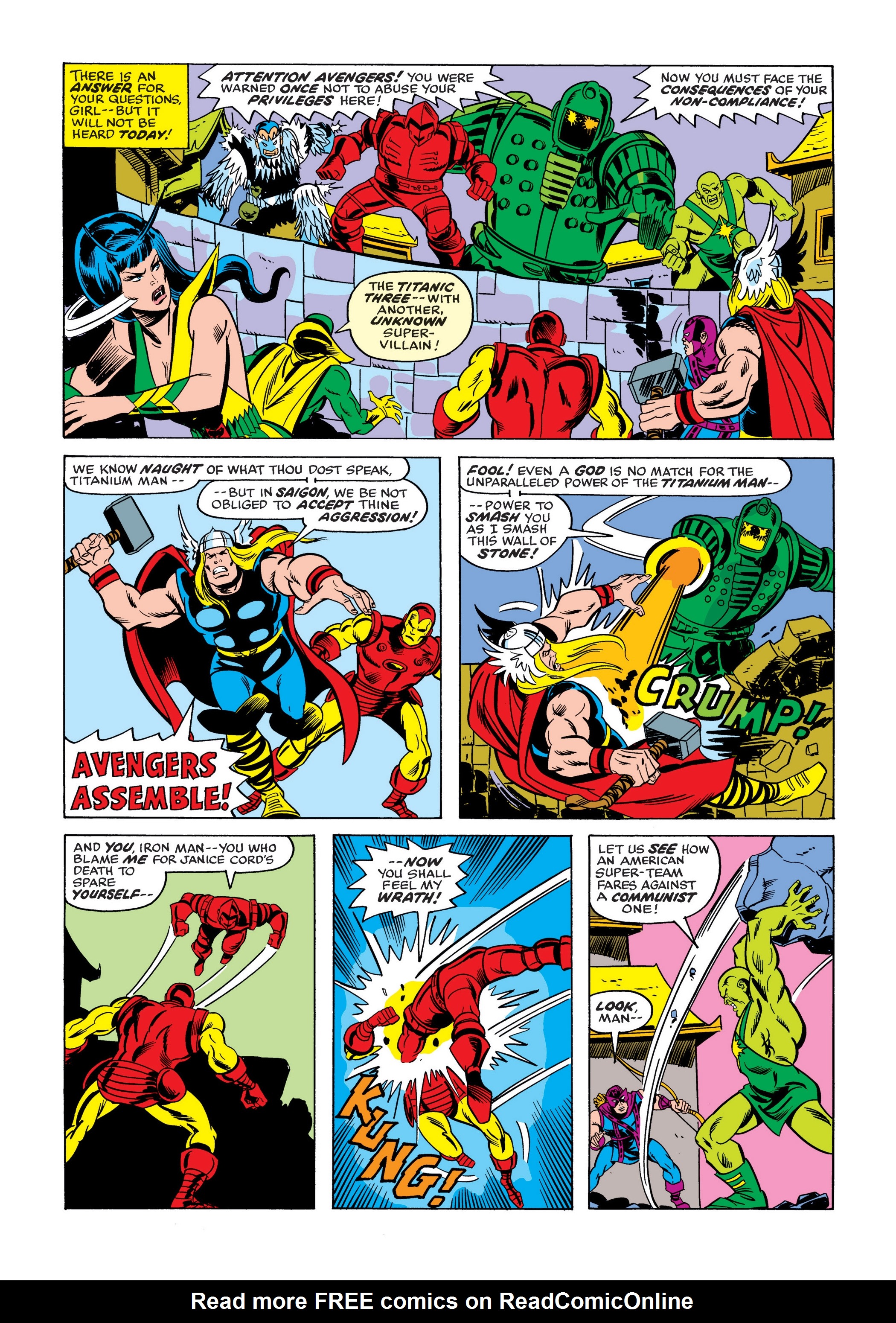 Read online Marvel Masterworks: The Avengers comic -  Issue # TPB 14 (Part 1) - 71