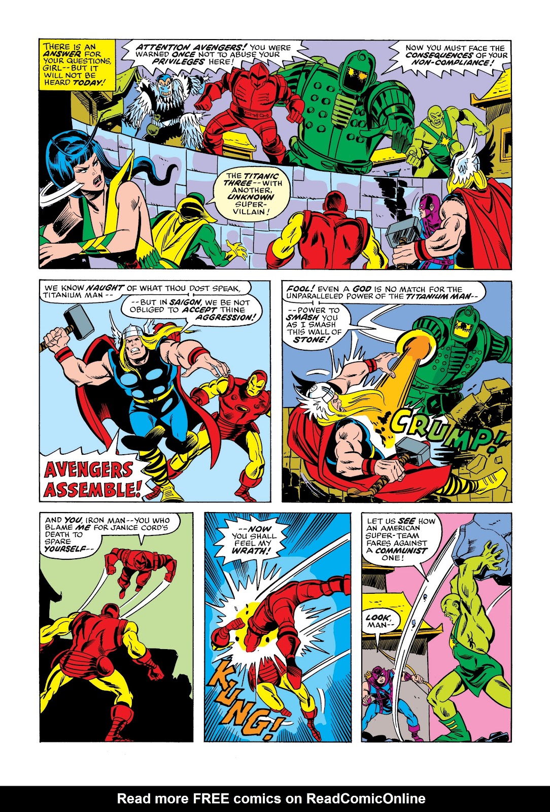 Marvel Masterworks: The Avengers issue TPB 14 (Part 1) - Page 71