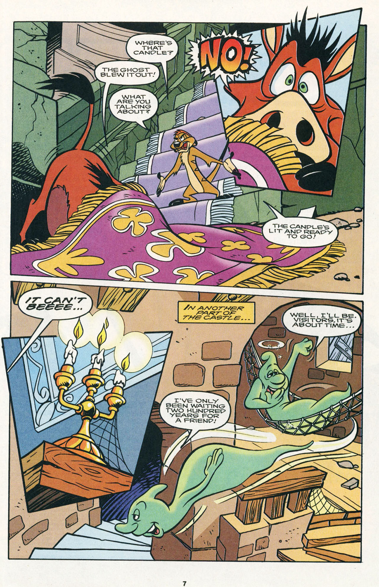 Read online Disney Comic Hits comic -  Issue #8 - 9