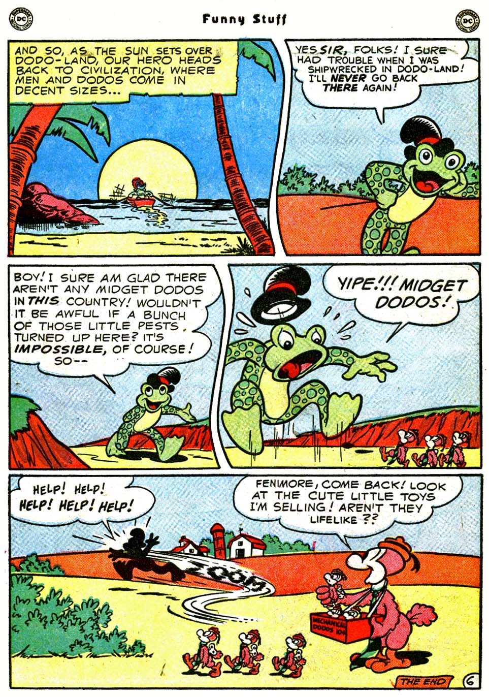 Read online Funny Stuff comic -  Issue #53 - 8