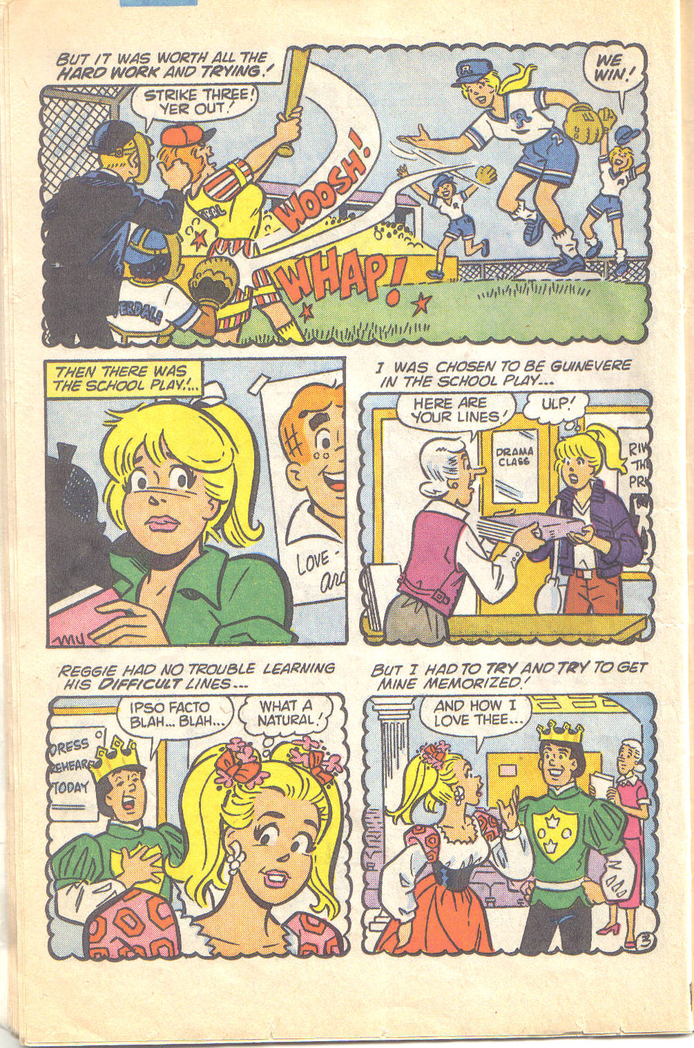 Read online Betty's Diary comic -  Issue #16 - 22