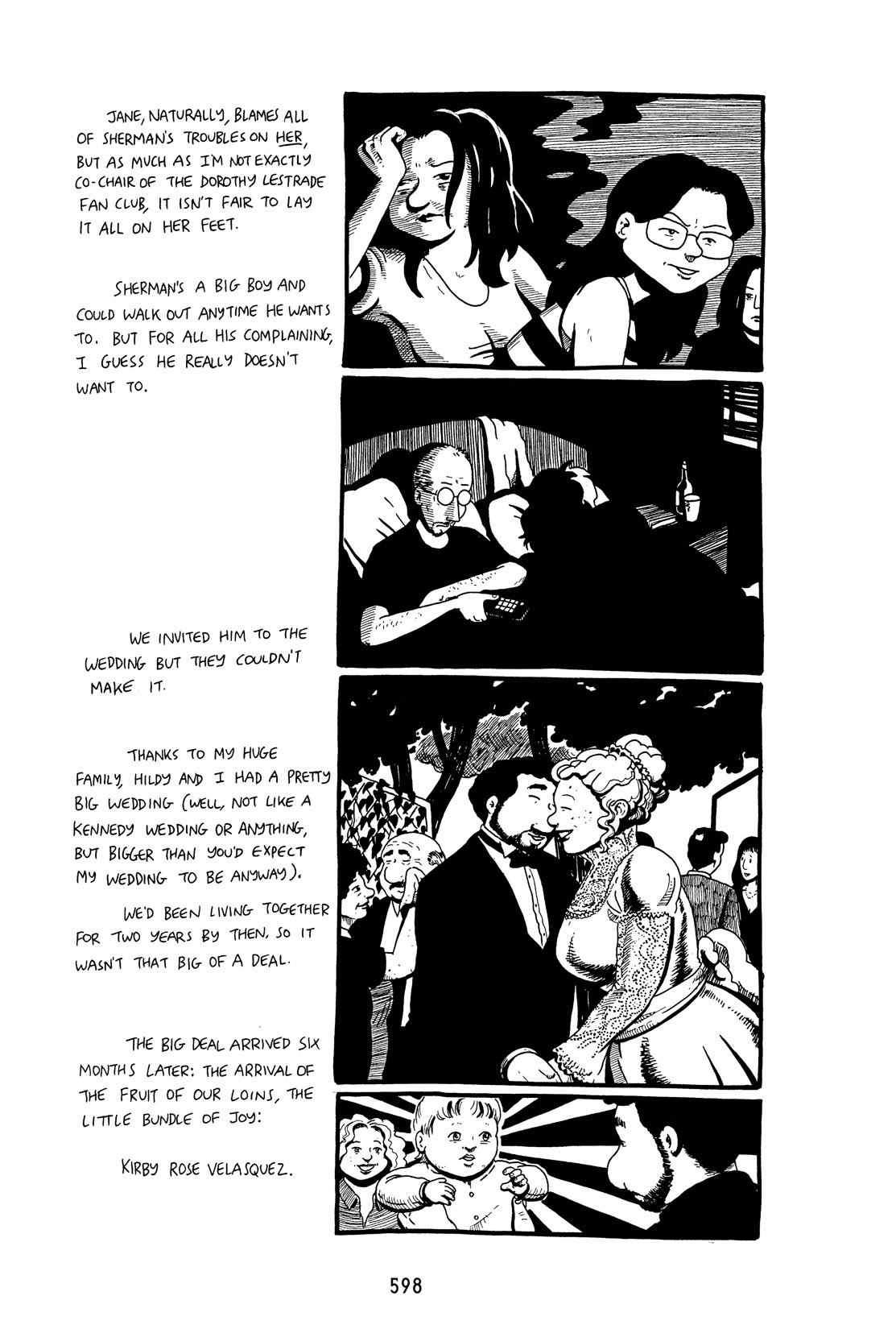 Read online Box Office Poison comic -  Issue # TPB - 595