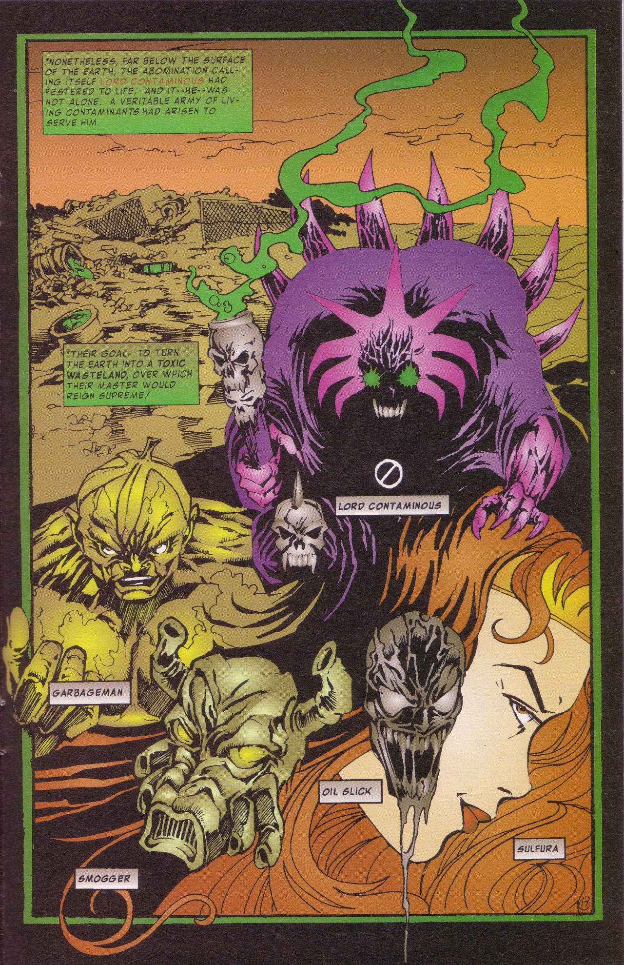 Read online Zen Intergalactic Ninja Color comic -  Issue #0 - 21