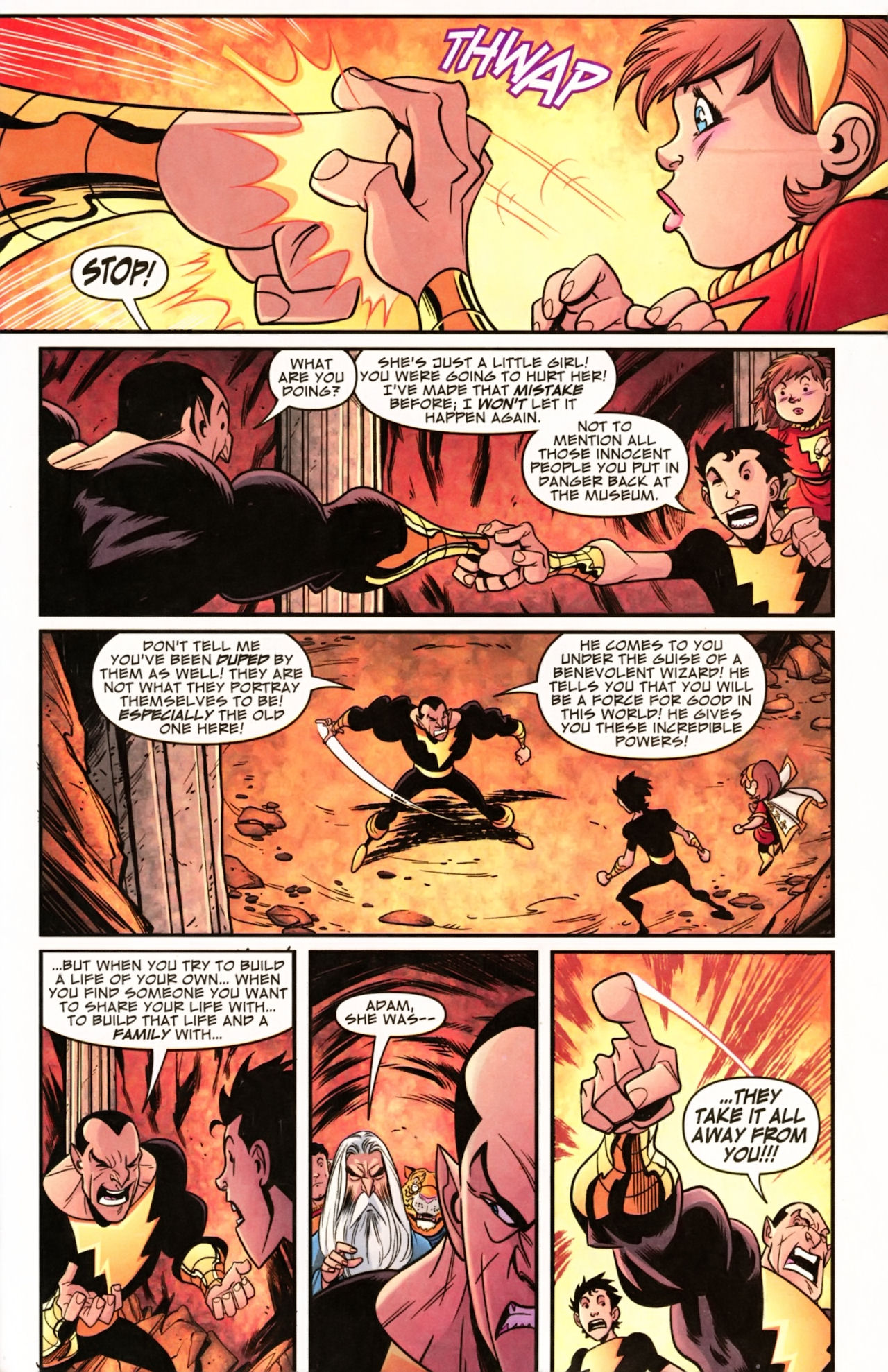 Read online Billy Batson & The Magic of Shazam! comic -  Issue #16 - 25