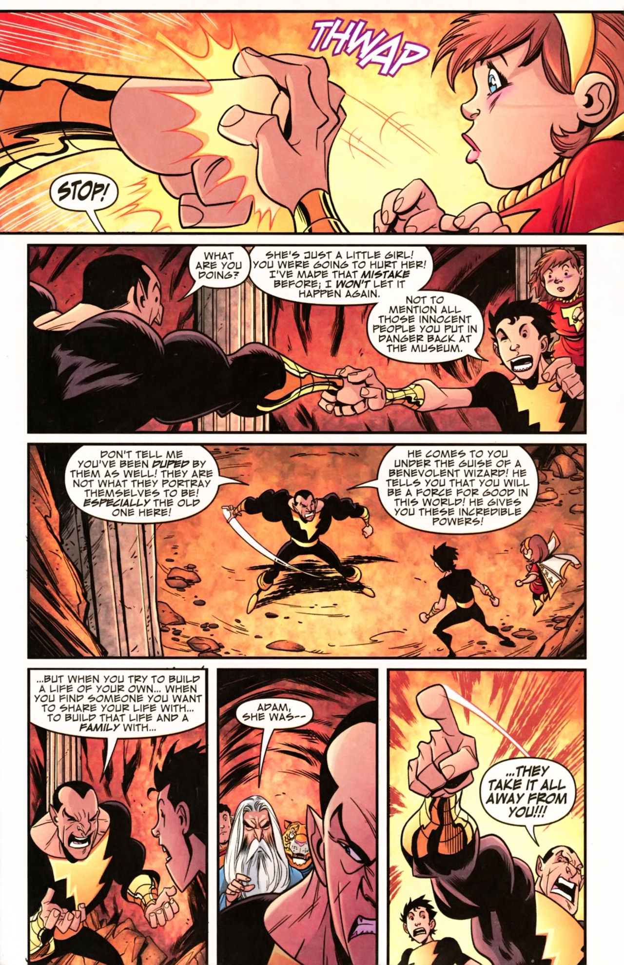 Read online Billy Batson & The Magic of Shazam! comic -  Issue #16 - 25