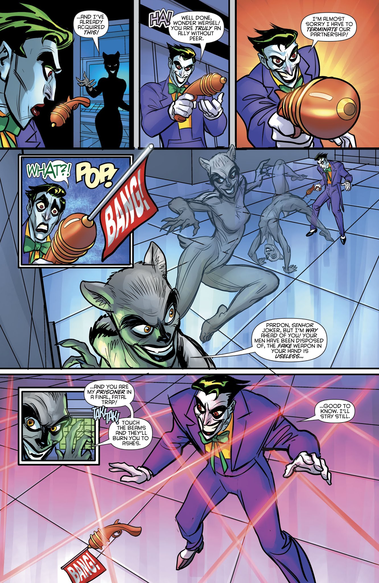 Read online Harley Quinn: Harley Loves Joker comic -  Issue #2 - 16