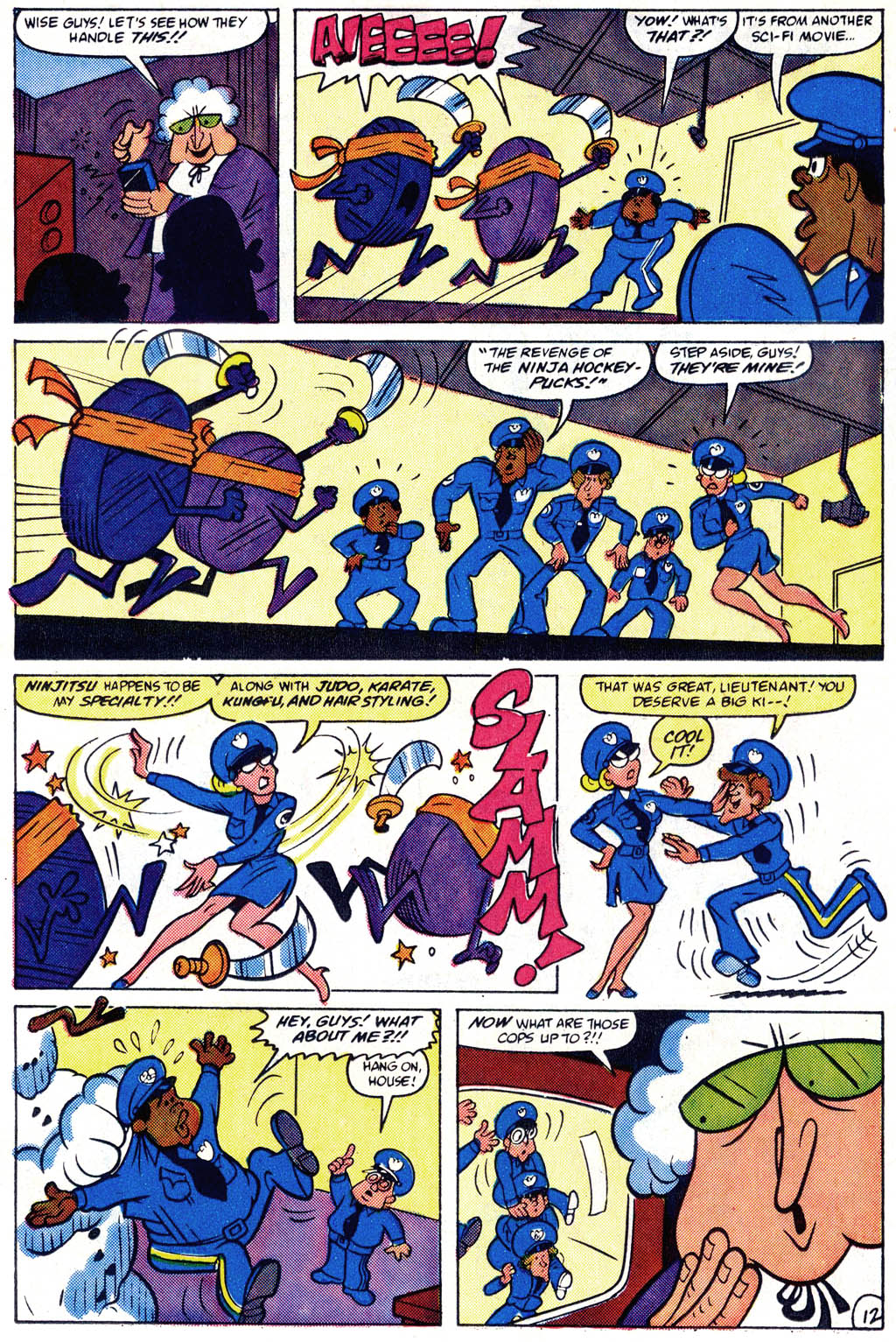 Read online Police Academy comic -  Issue #1 - 13