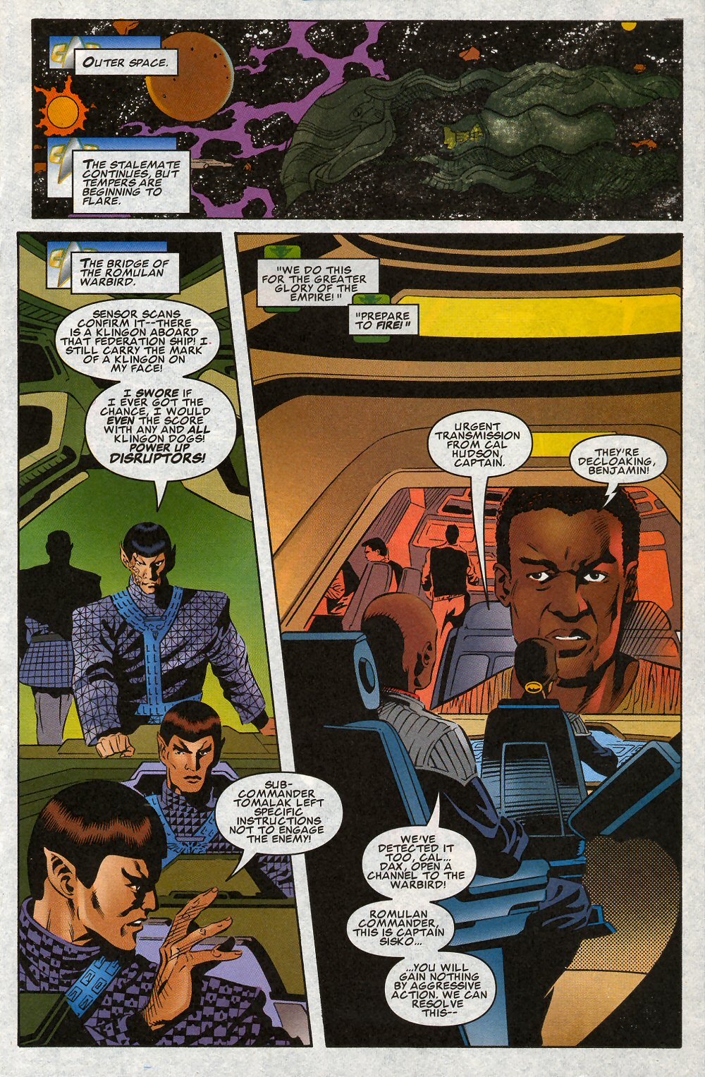 Read online Star Trek: Deep Space Nine (1996) comic -  Issue #9 - 12