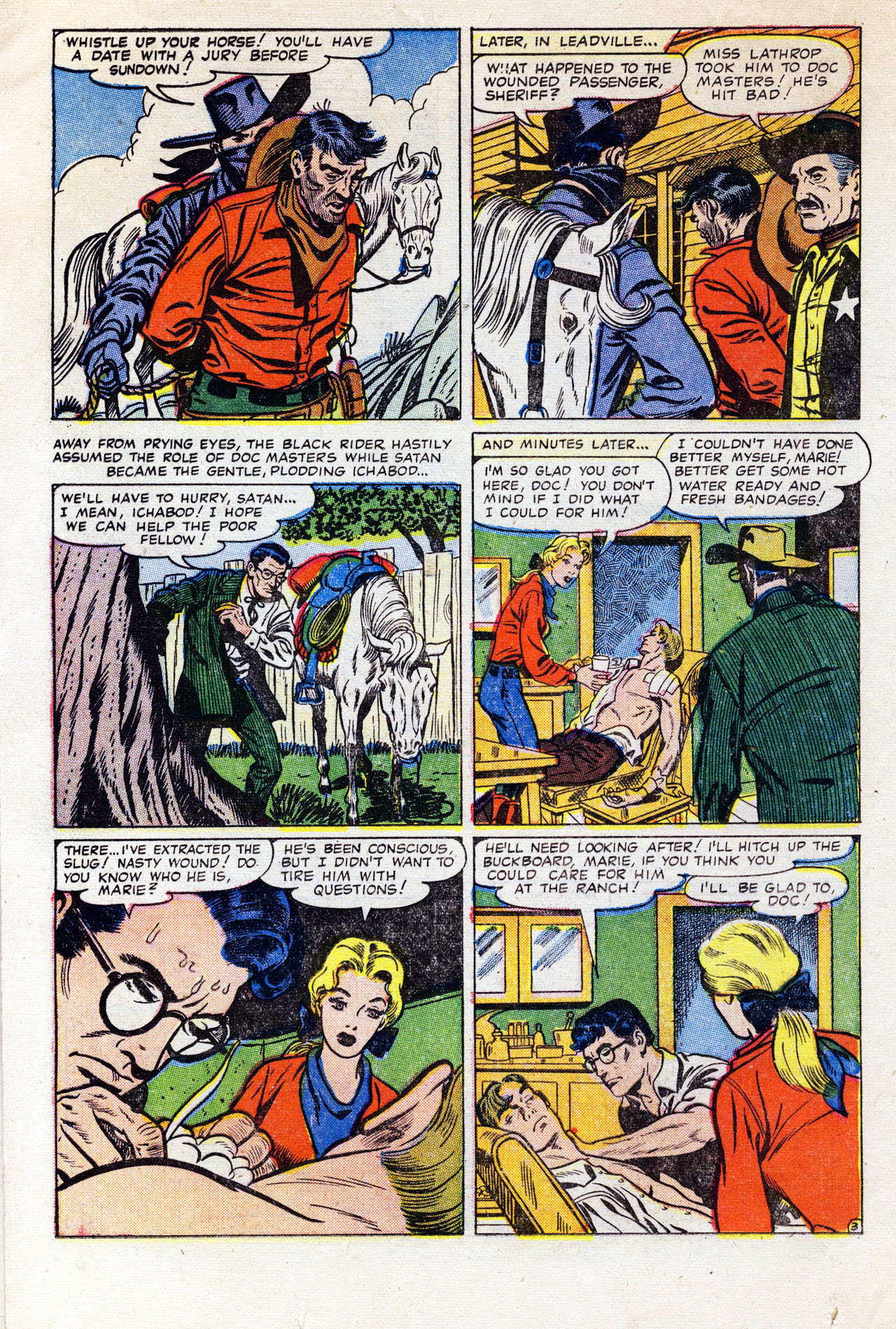 Read online Gunsmoke Western comic -  Issue #36 - 18