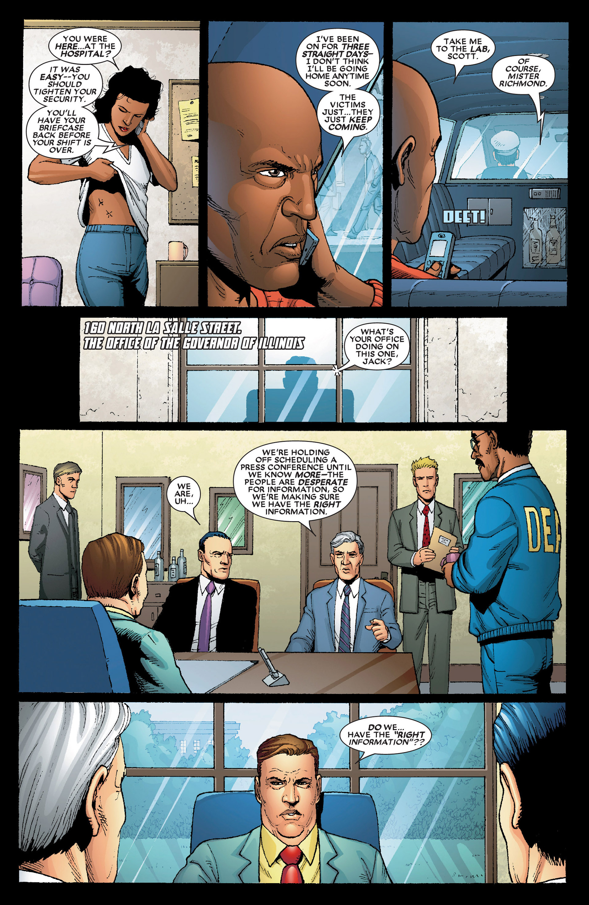 Read online Supreme Power: Nighthawk comic -  Issue #3 - 6