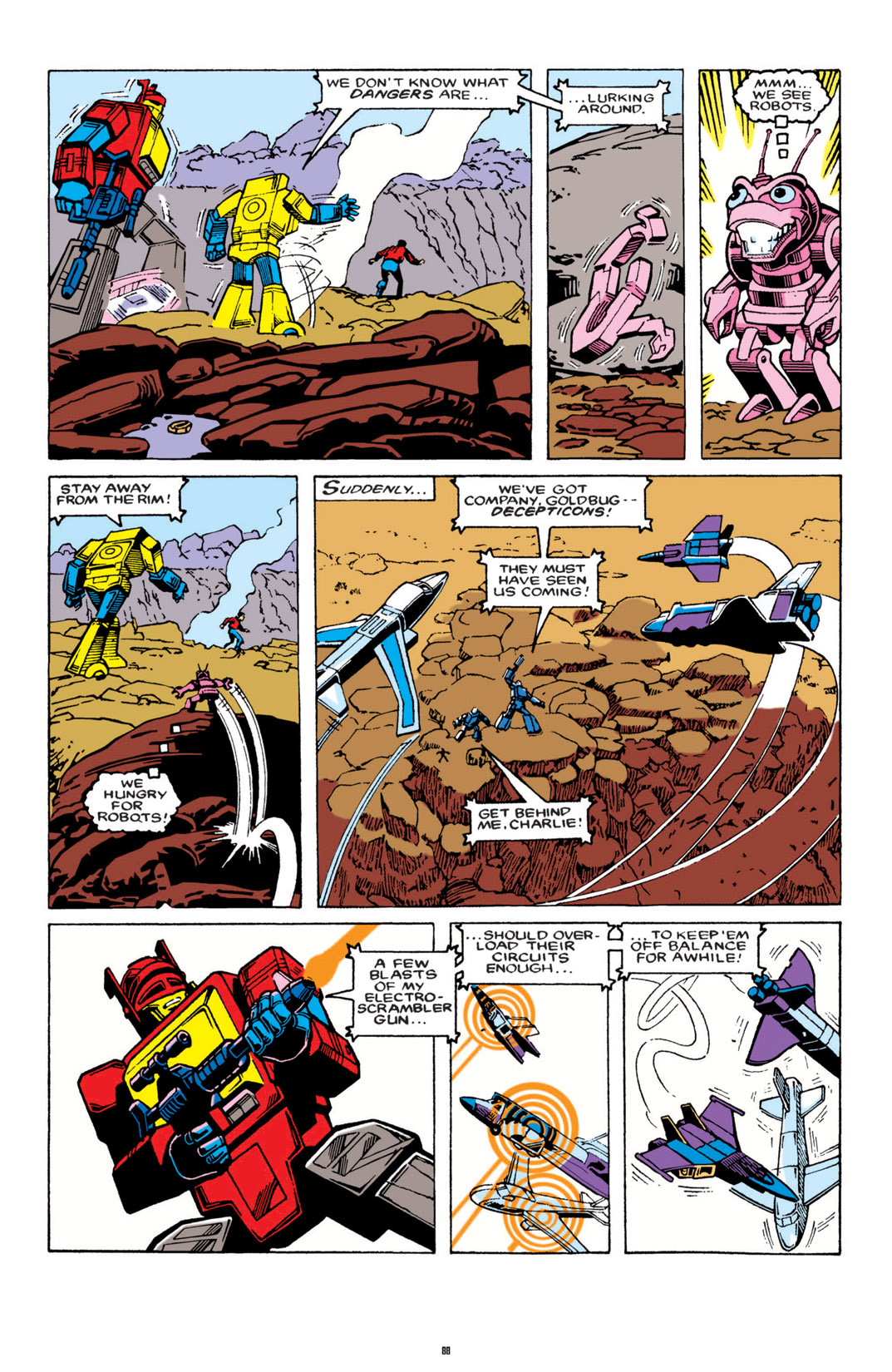 Read online The Transformers Classics comic -  Issue # TPB 3 - 89