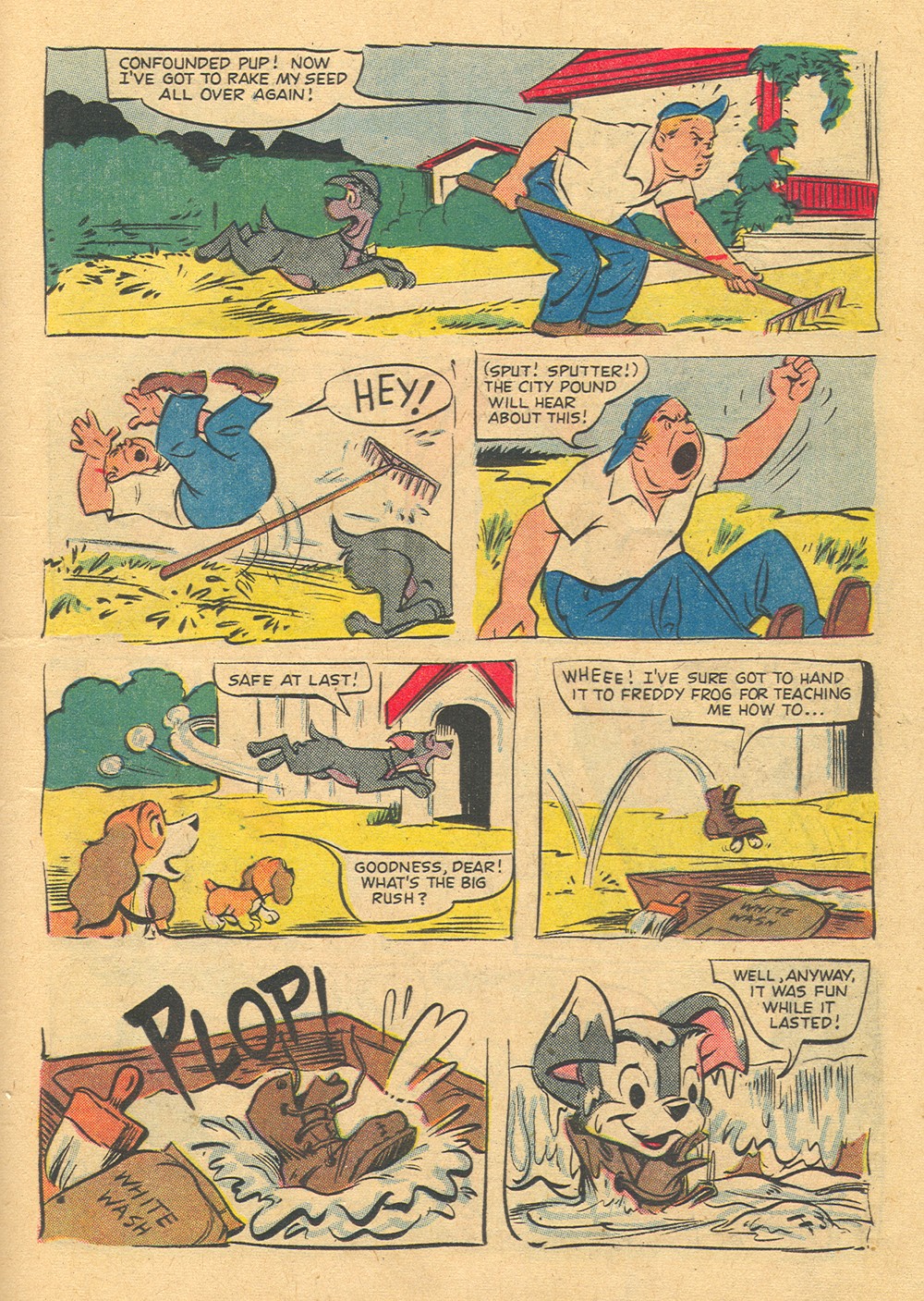 Read online Four Color Comics comic -  Issue #833 - 25