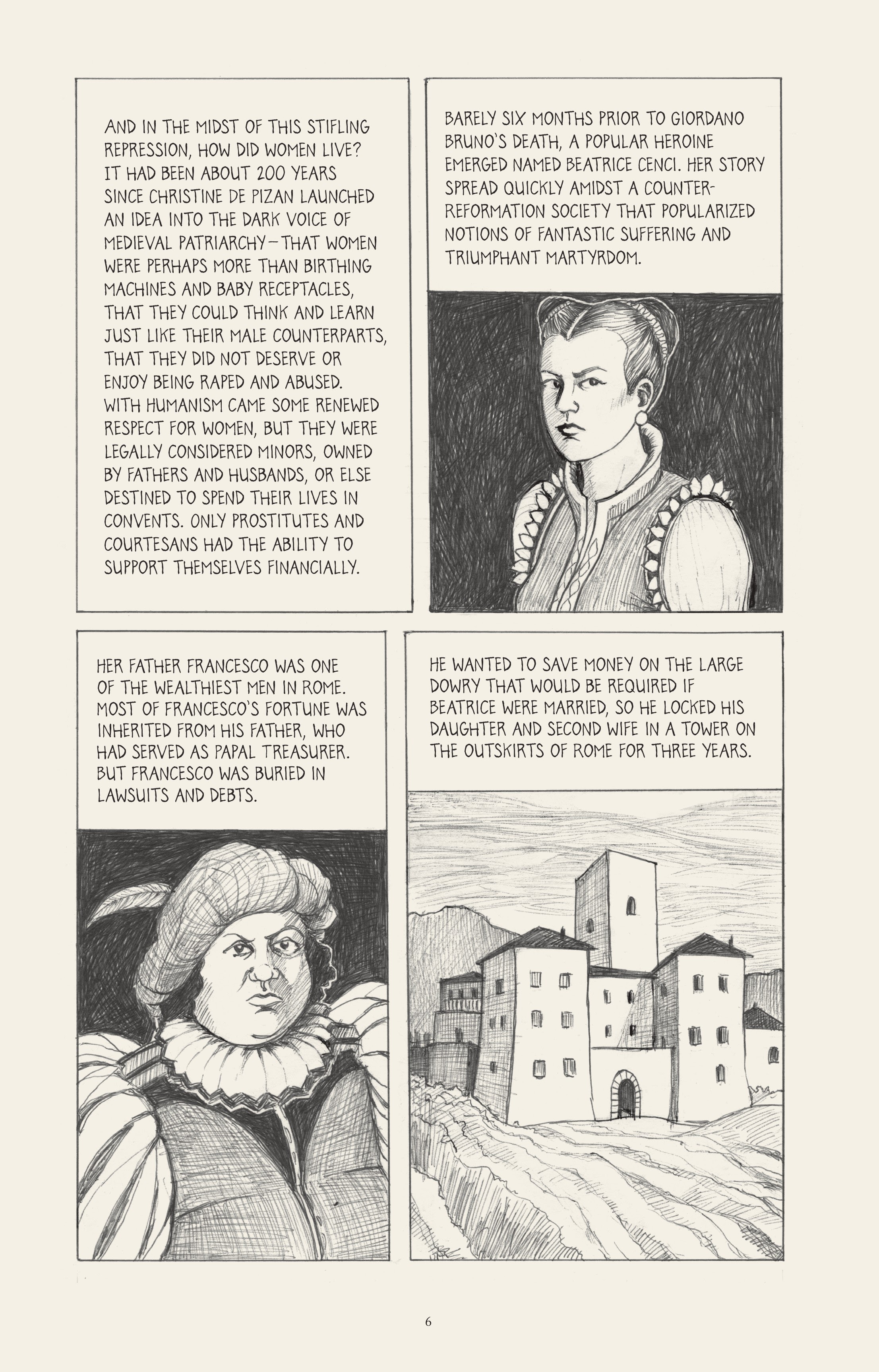 Read online I Know What I Am: The Life and Times of Artemisia Gentileschi comic -  Issue # TPB (Part 1) - 15