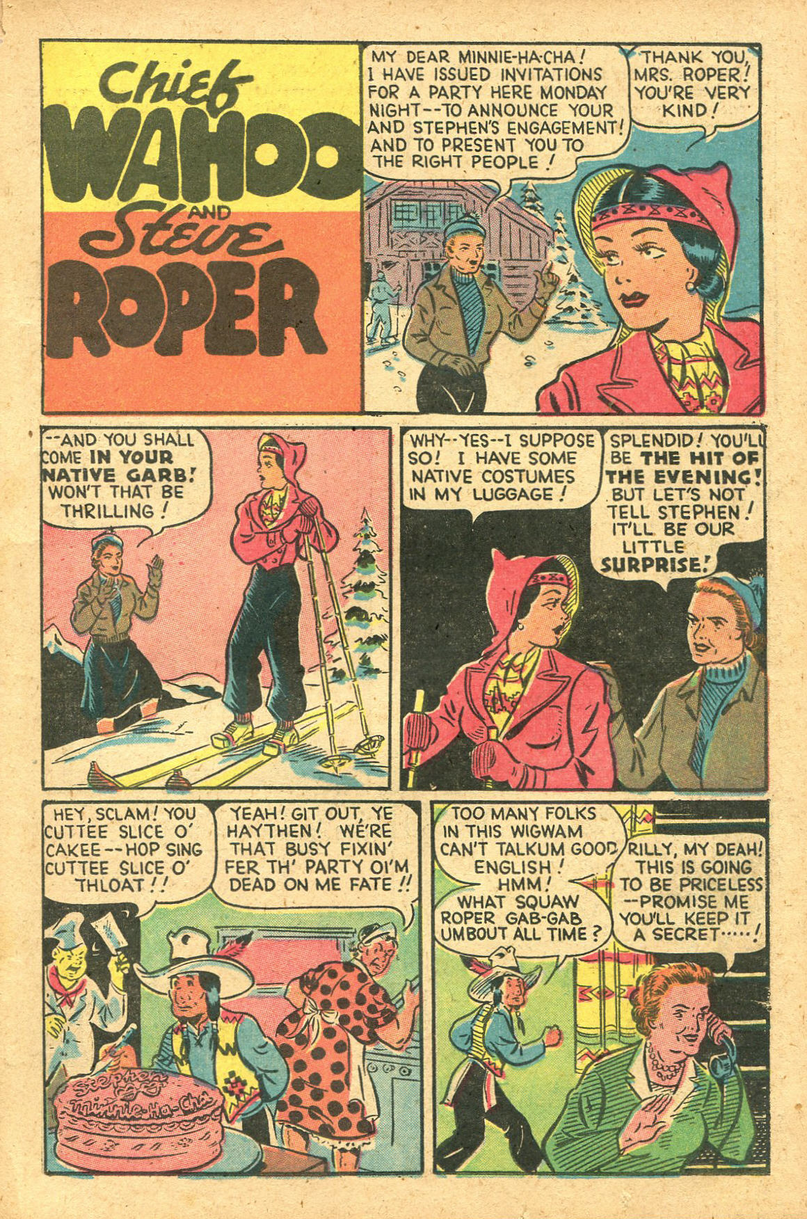Read online Famous Funnies comic -  Issue #153 - 17