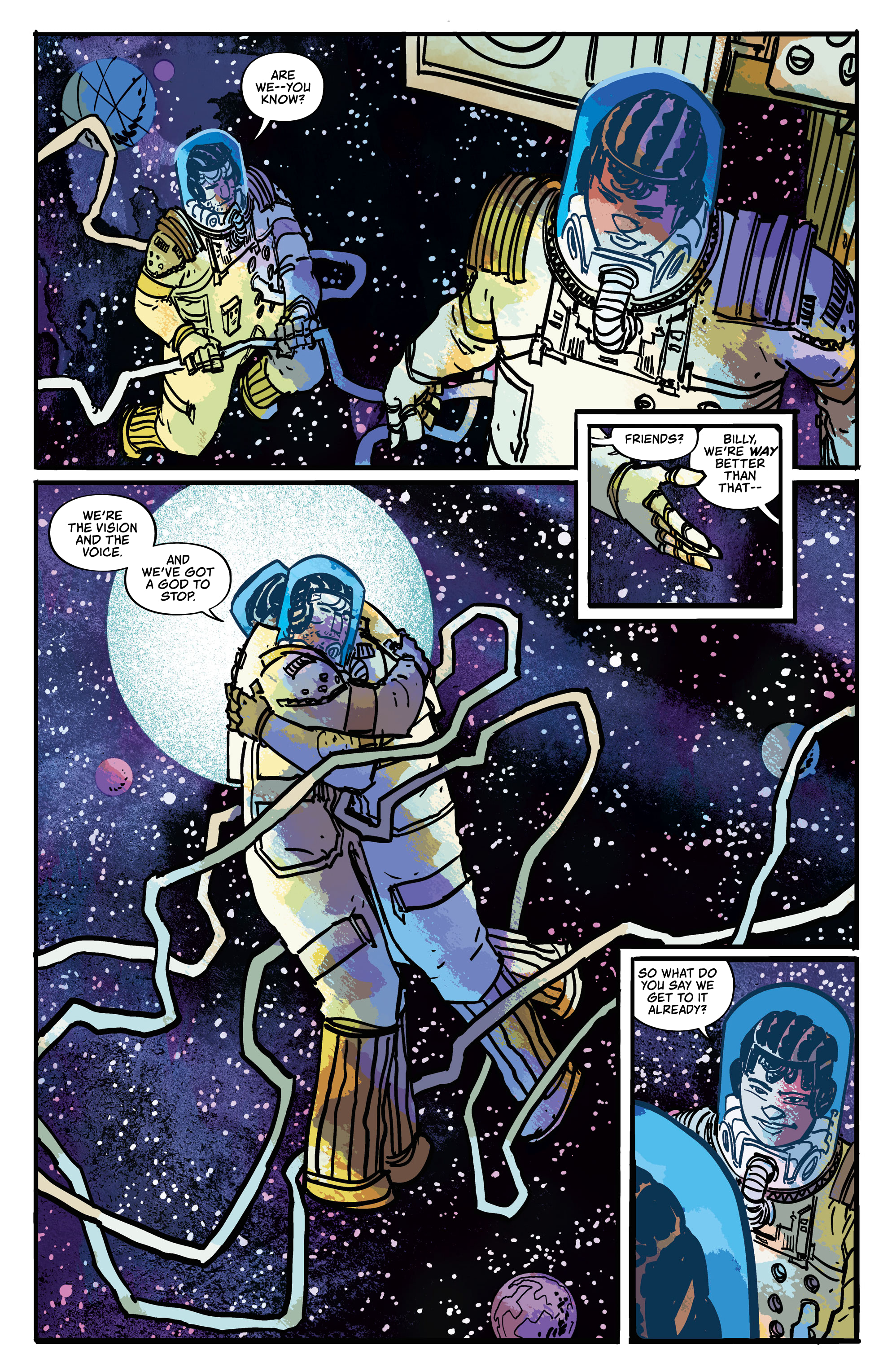 Read online Wasted Space comic -  Issue #15 - 22