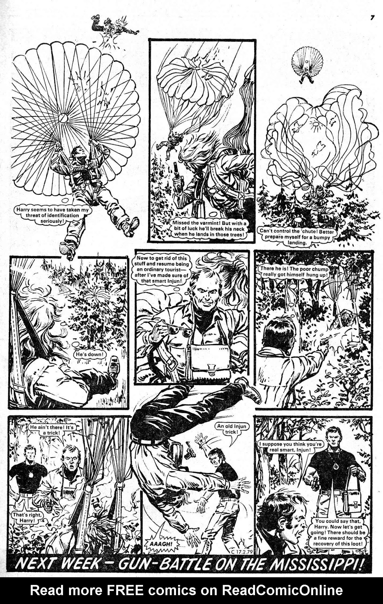 Read online The Crunch comic -  Issue #5 - 7