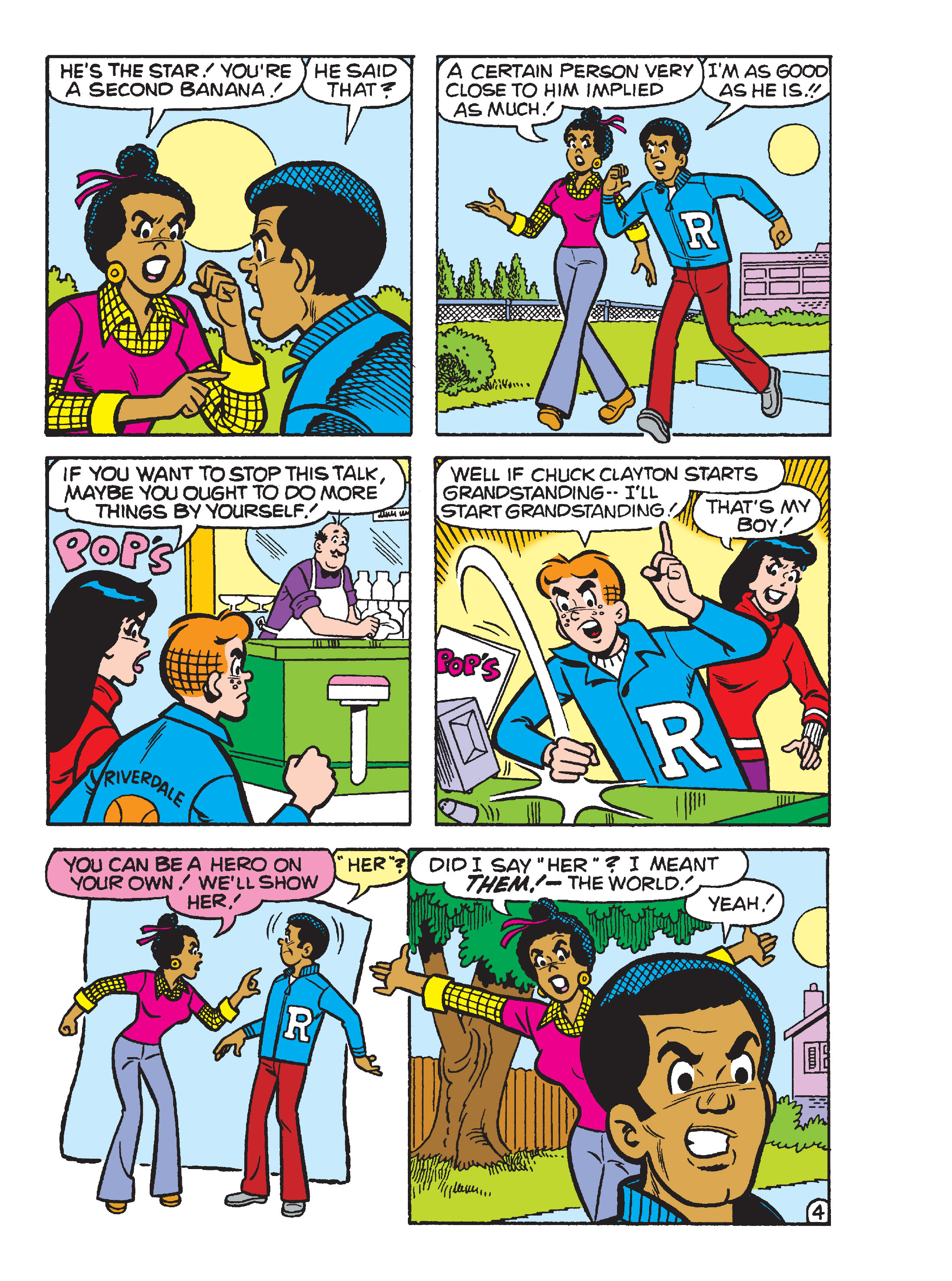 Read online World of Archie Double Digest comic -  Issue #64 - 64