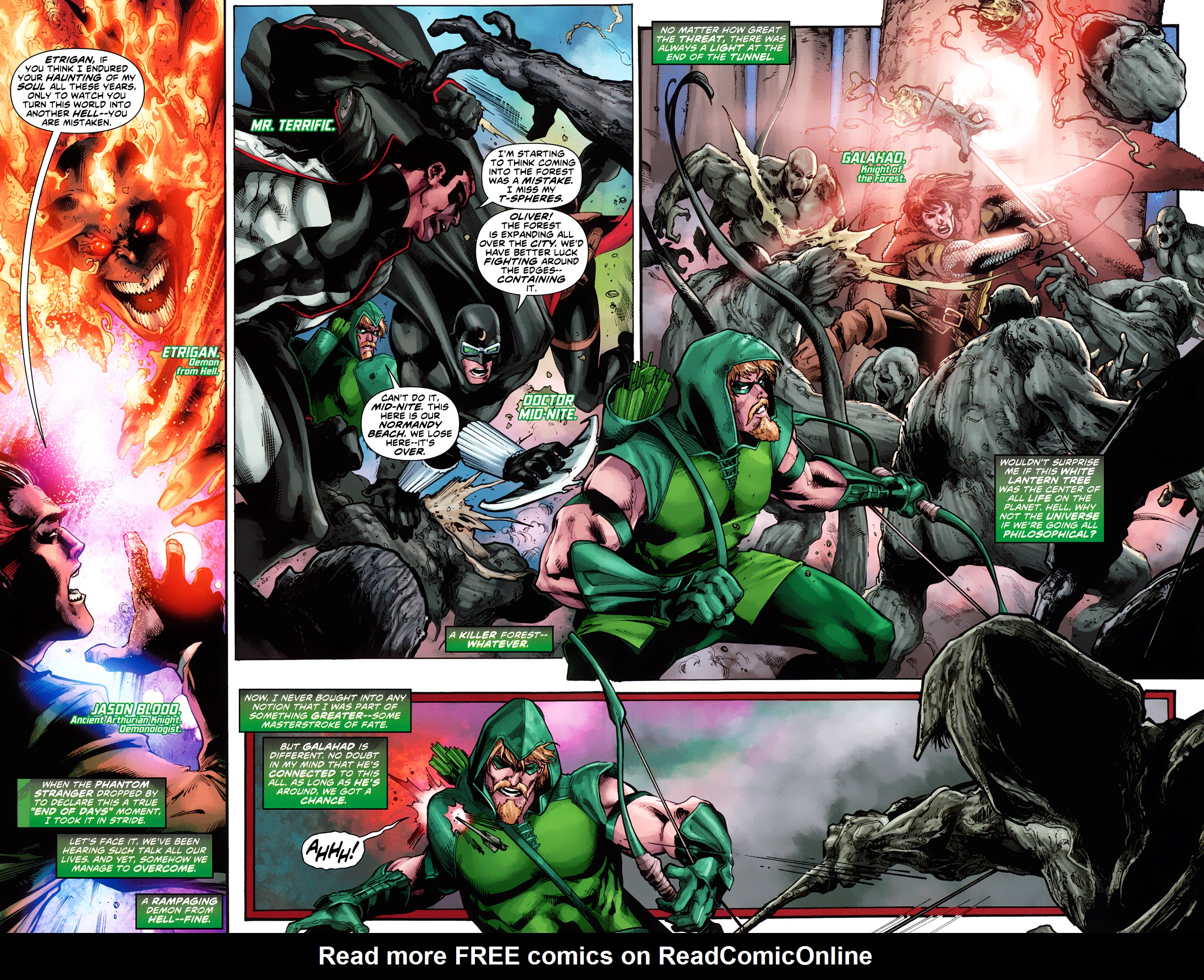 Green Arrow [II] Issue #11 #11 - English 4