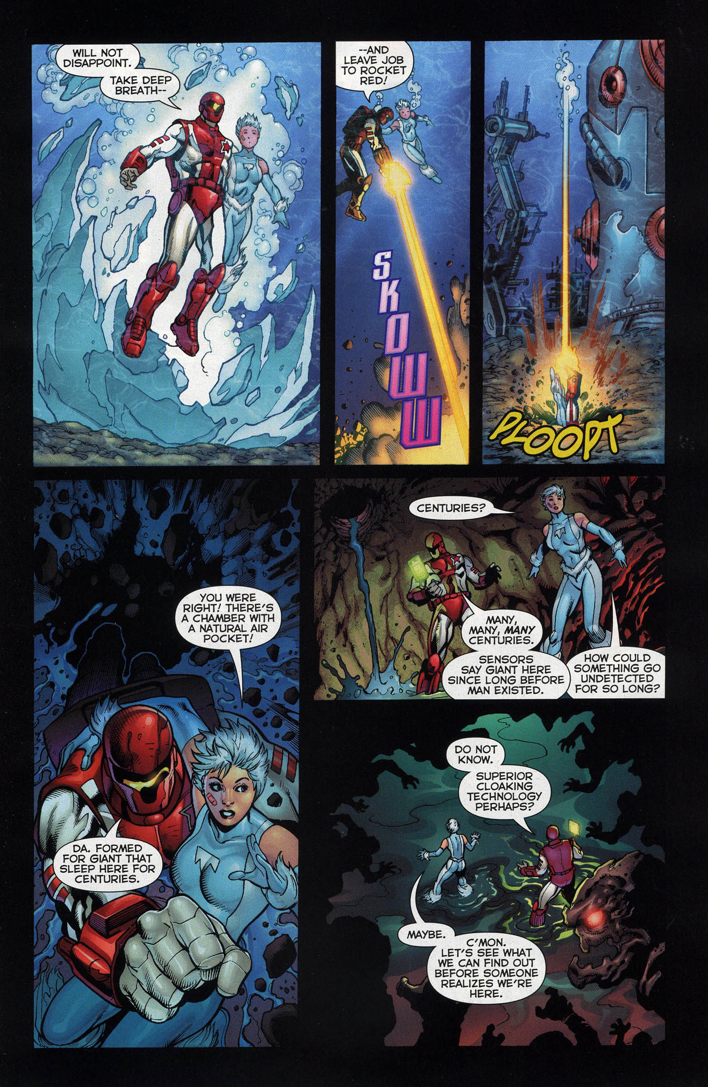 Read online Justice League International (2011) comic -  Issue #3 - 11