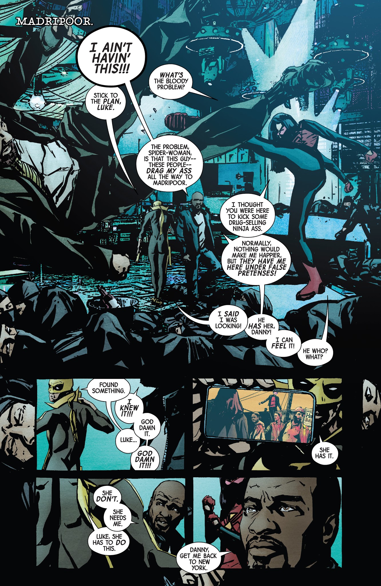 Read online Jessica Jones (2016) comic -  Issue #17 - 6