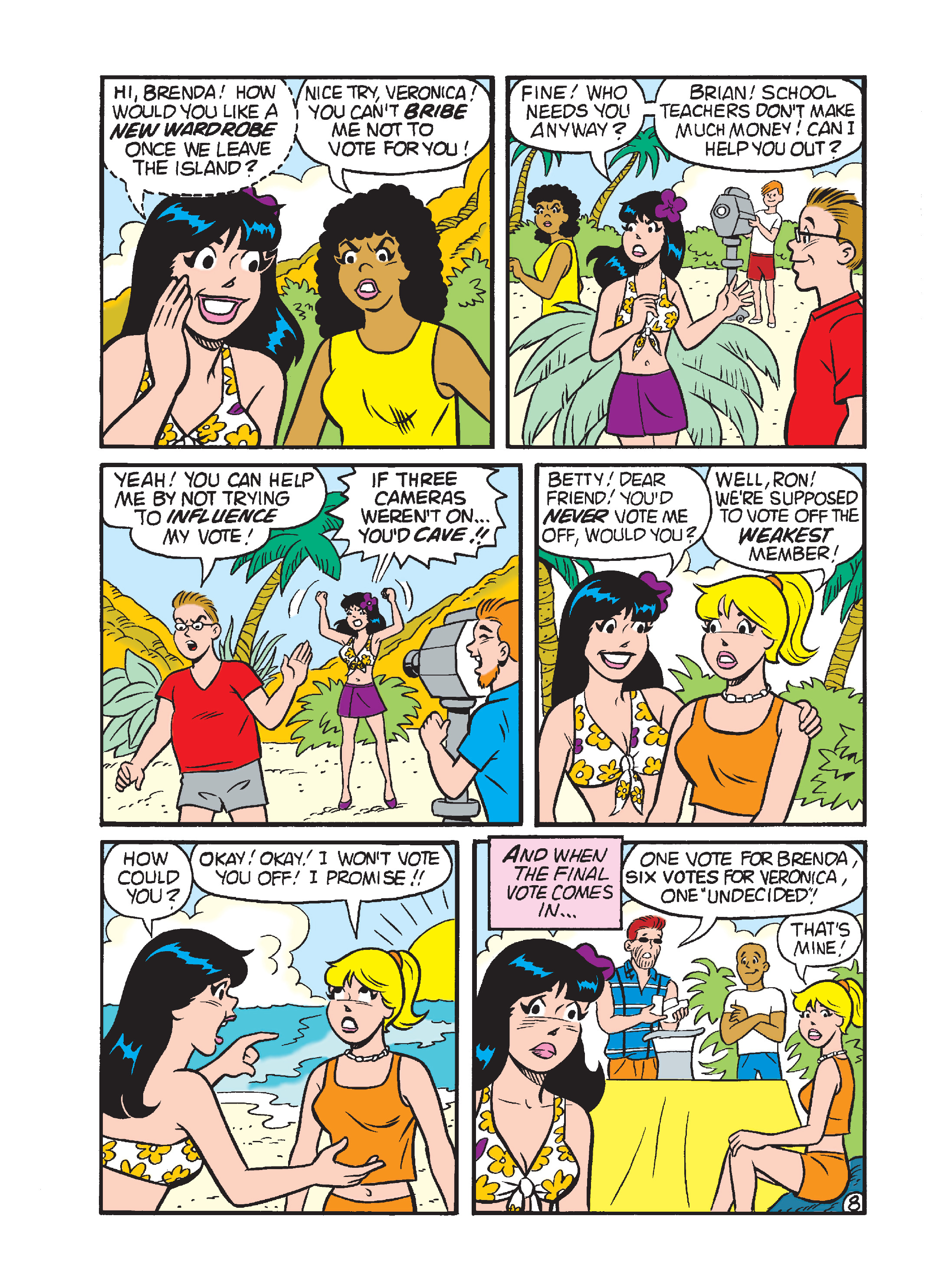 Read online Tales From Riverdale Digest comic -  Issue #8 - 67