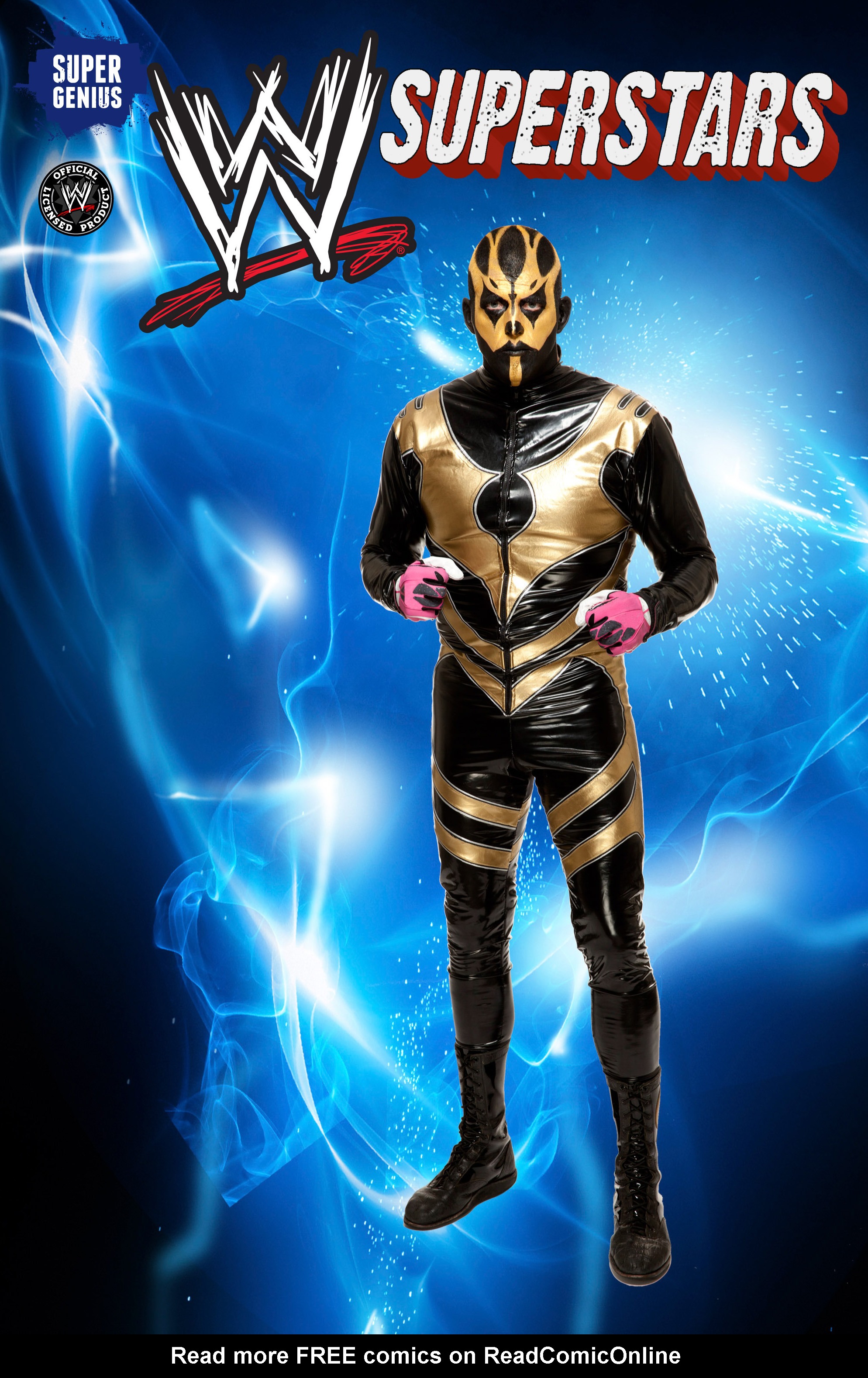 Read online WWE Superstars comic -  Issue #6 - 29