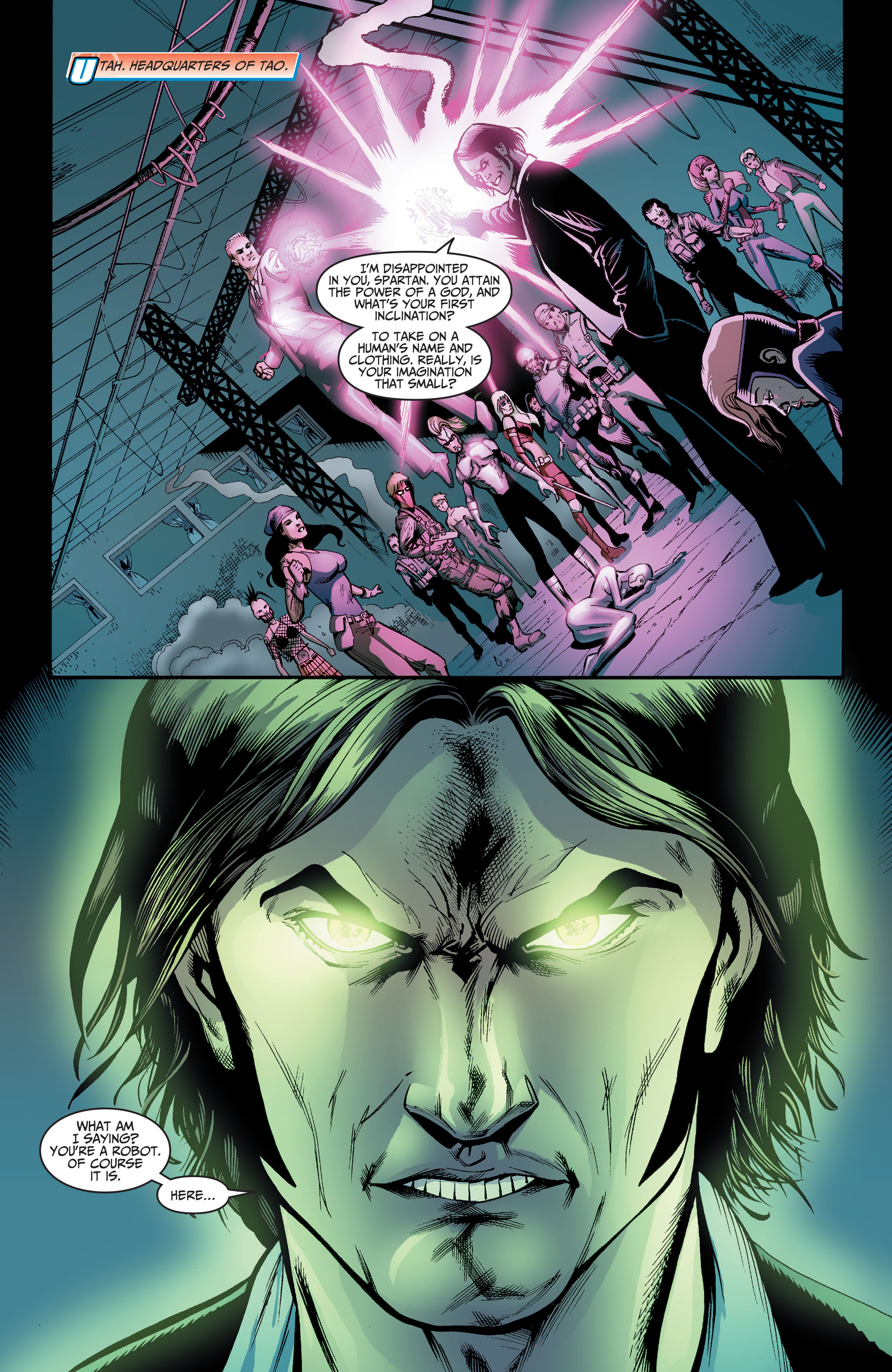 Read online WildCats (2008) comic -  Issue #14 - 2