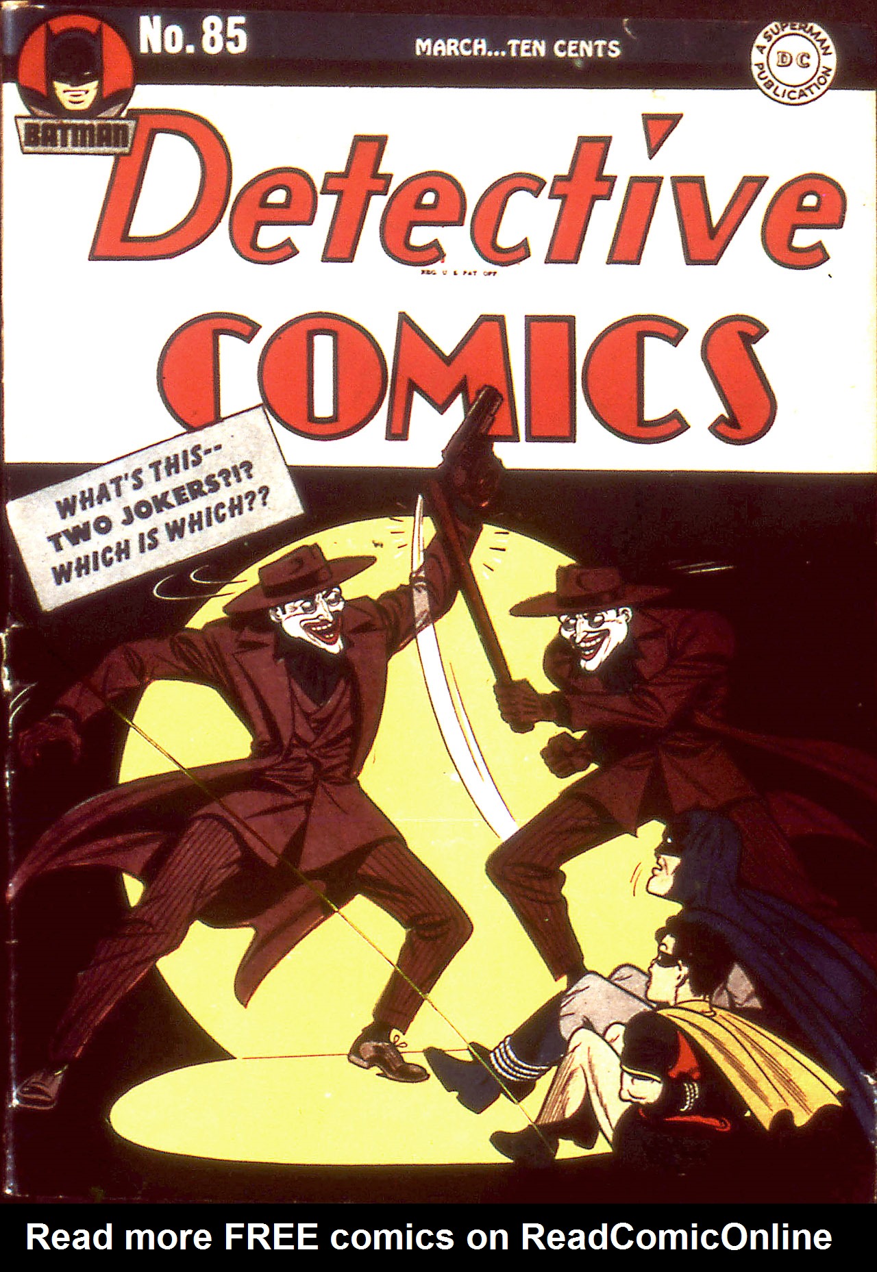 Read online Detective Comics (1937) comic -  Issue #85 - 1