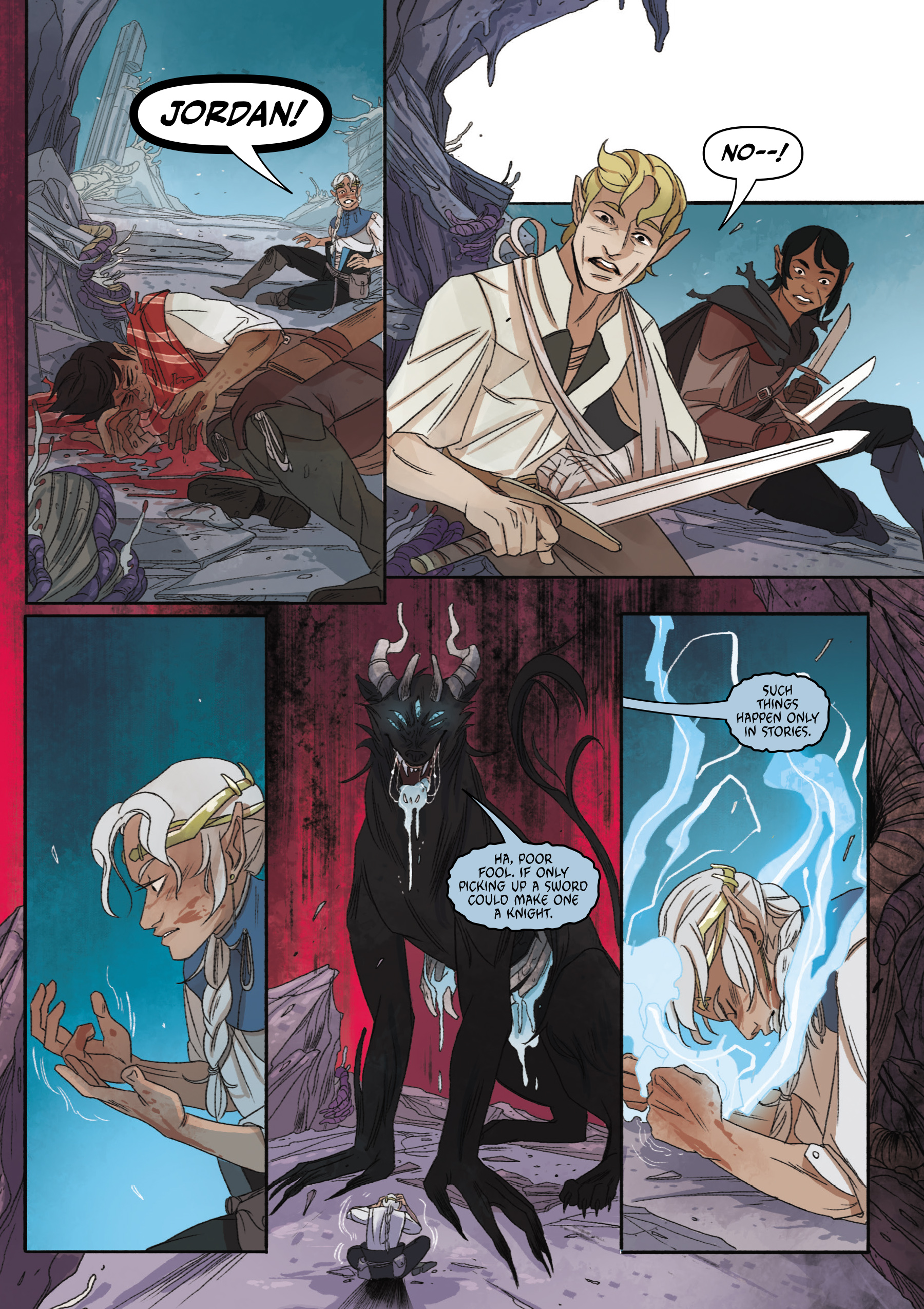 Read online In the Shadow of the Throne comic -  Issue # TPB (Part 2) - 36