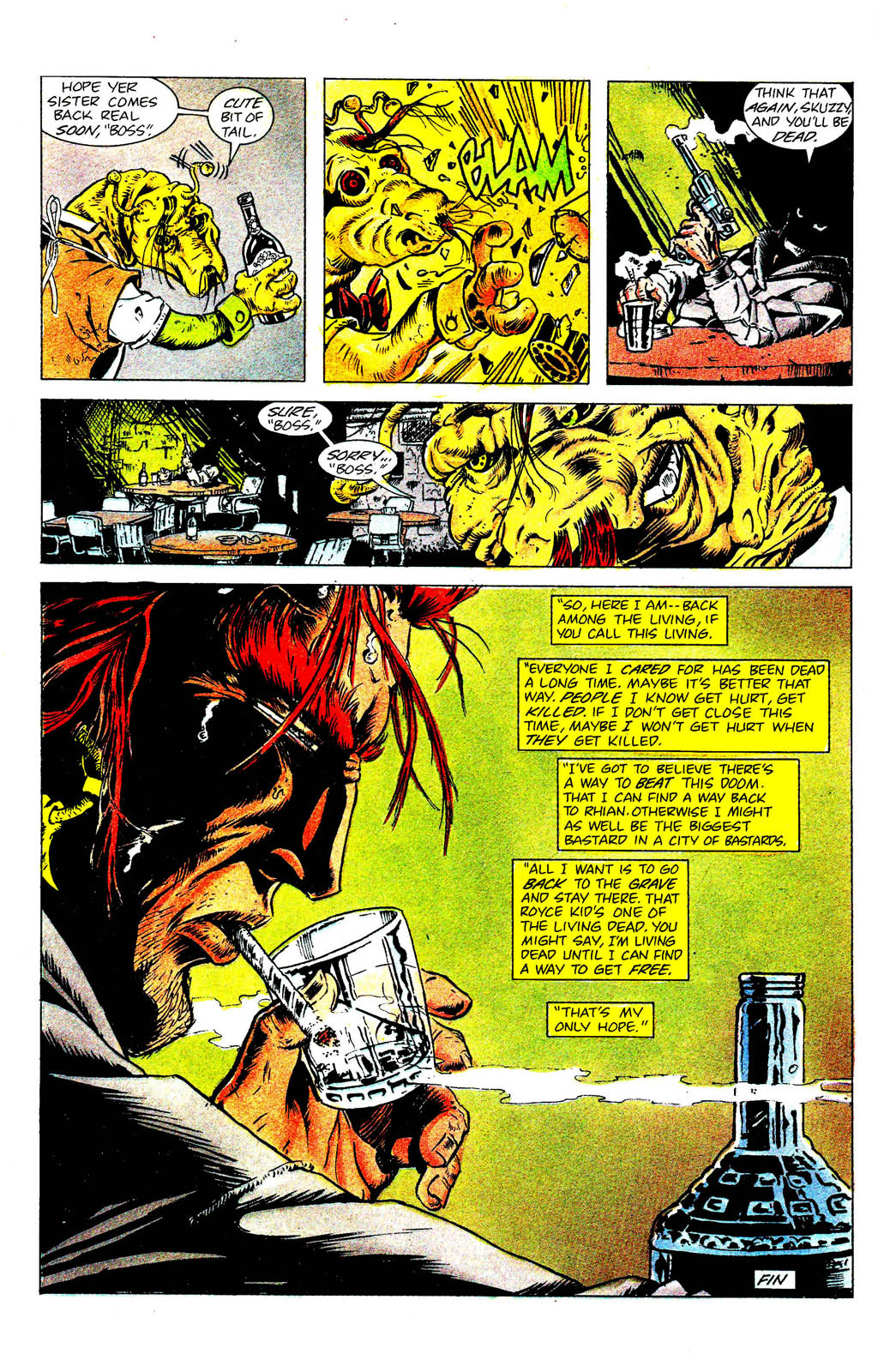 Read online Grimjack comic -  Issue #55 - 32