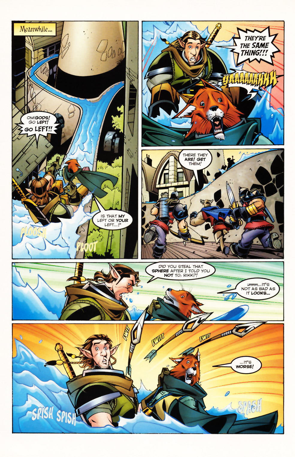 Read online Tellos (1999) comic -  Issue #4 - 15