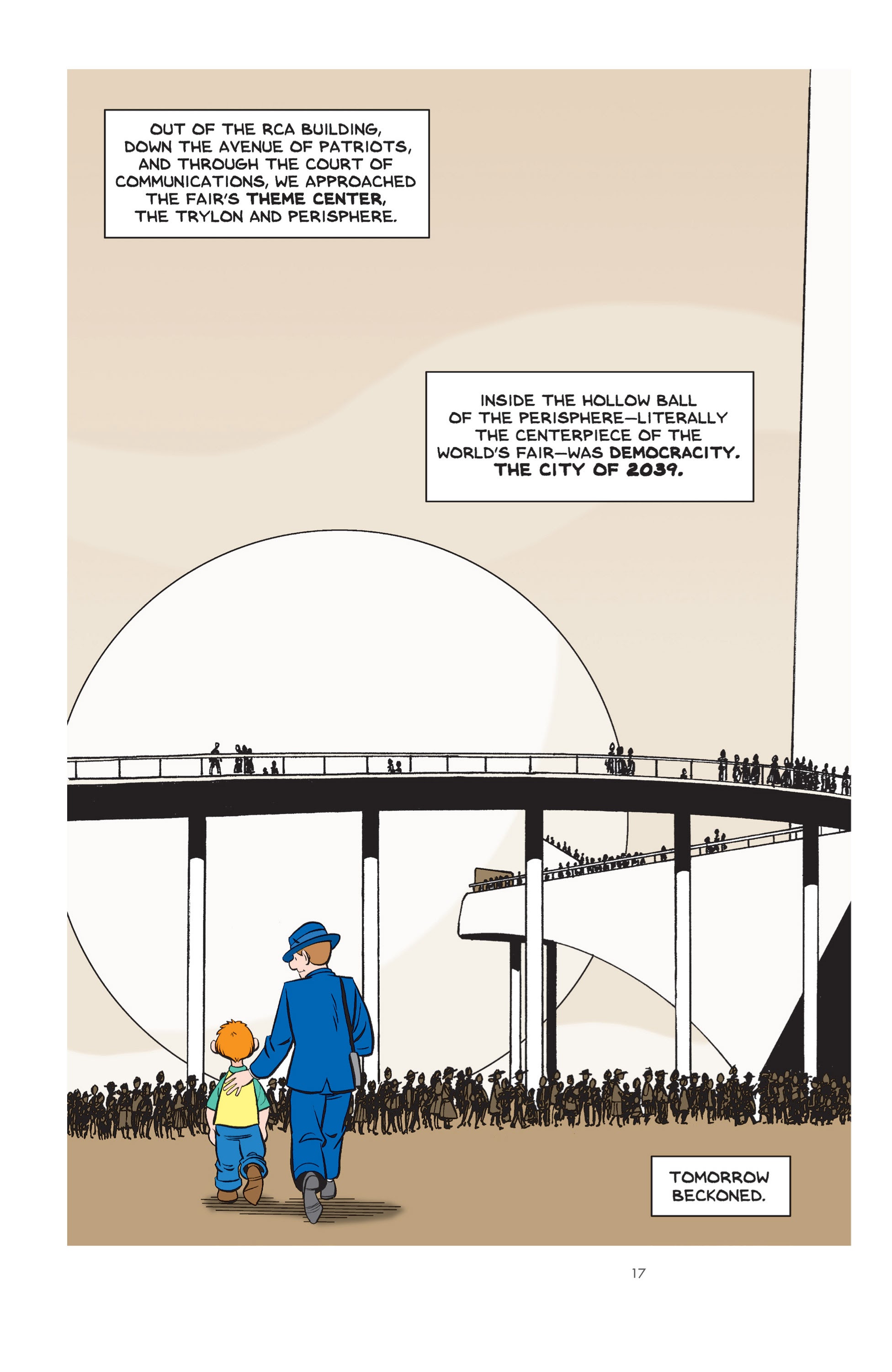 Read online Whatever Happened to the World of Tomorrow? comic -  Issue # TPB (Part 1) - 25