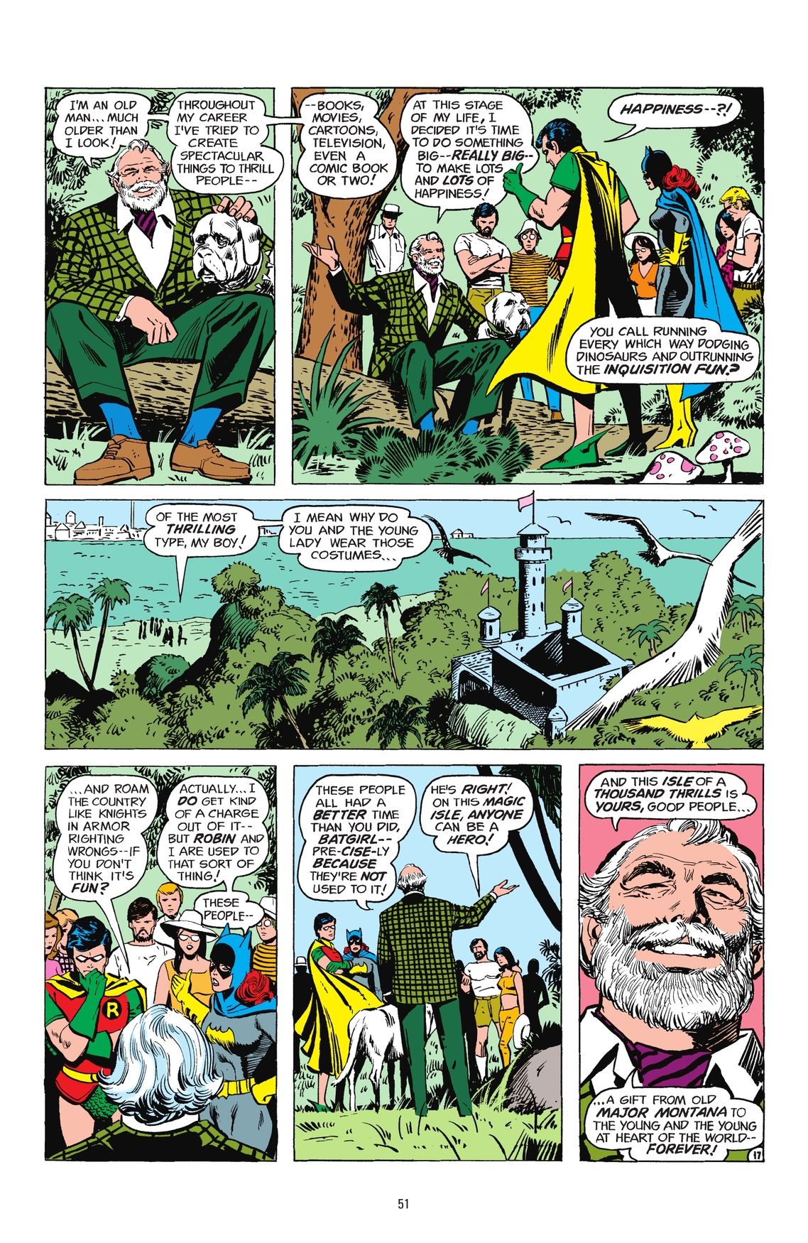 Read online Legends of the Dark Knight: Jose Luis Garcia-Lopez comic -  Issue # TPB (Part 1) - 52