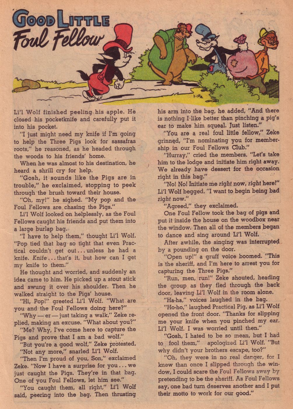 Read online Walt Disney's Donald Duck (1952) comic -  Issue #82 - 19