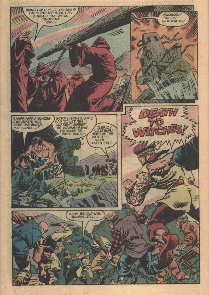 Read online Star Trek (1980) comic -  Issue #17 - 19