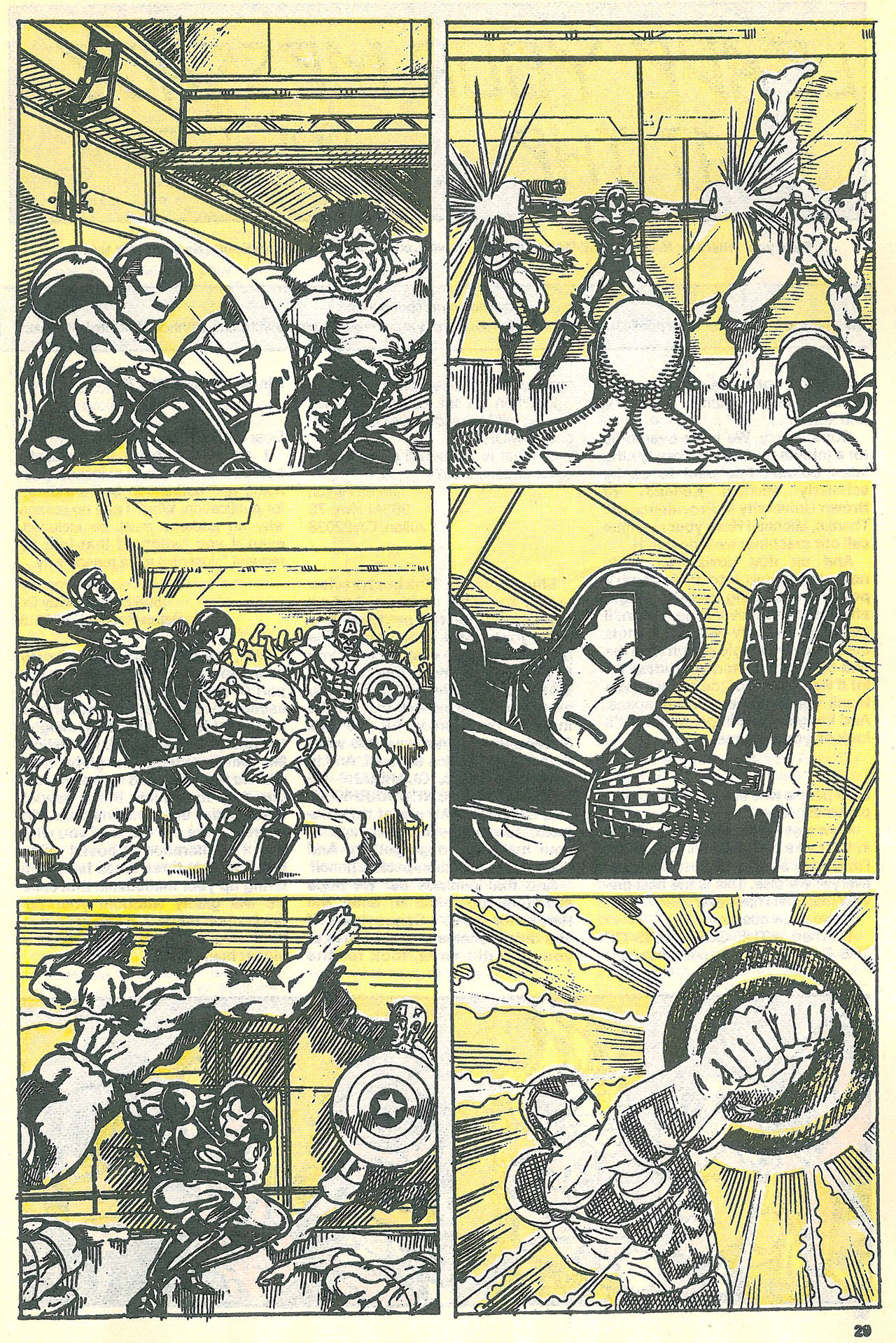 Read online Marvel Age comic -  Issue #91 - 30