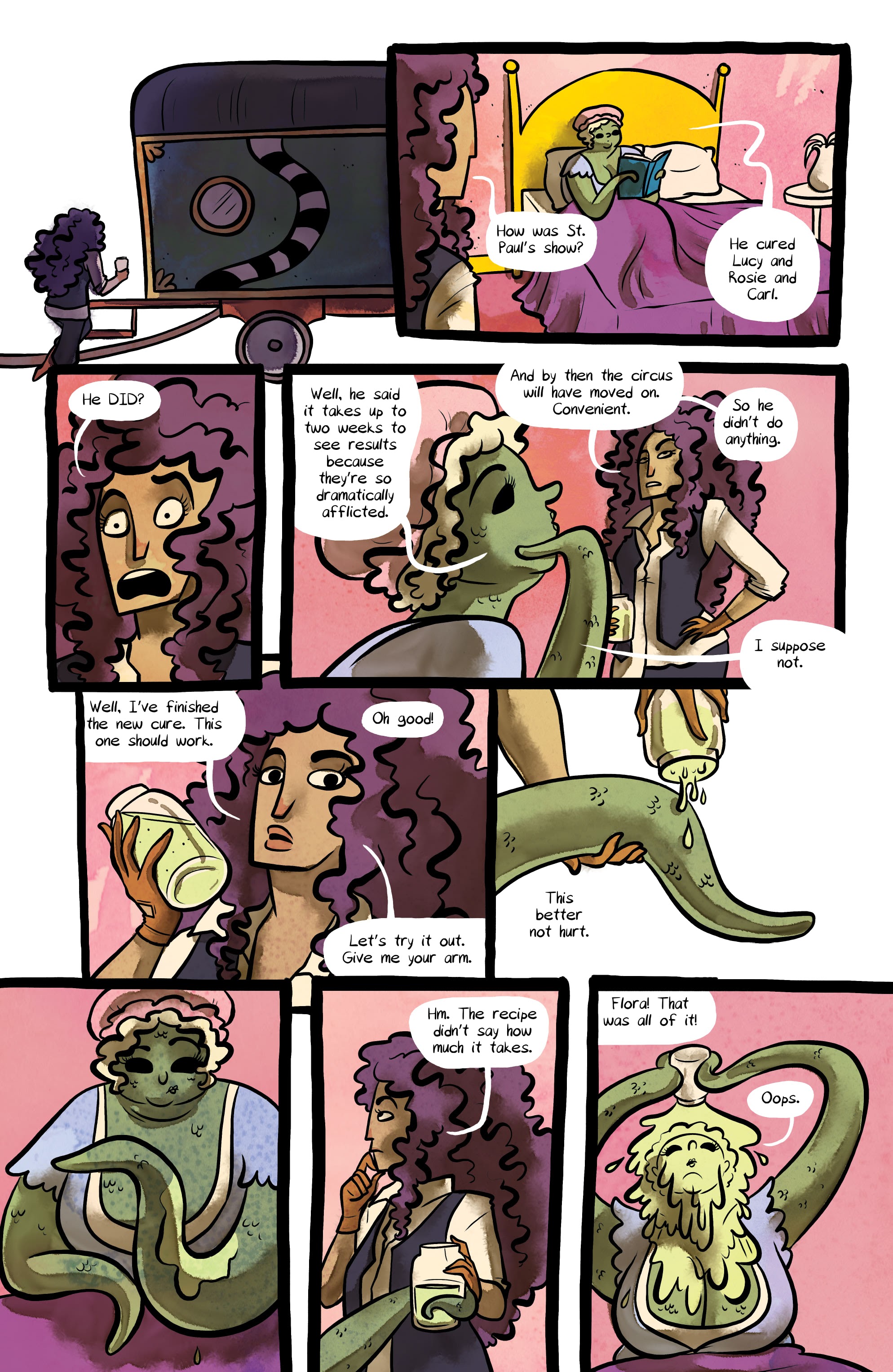 Read online Spectacle comic -  Issue # TPB 4 - 71