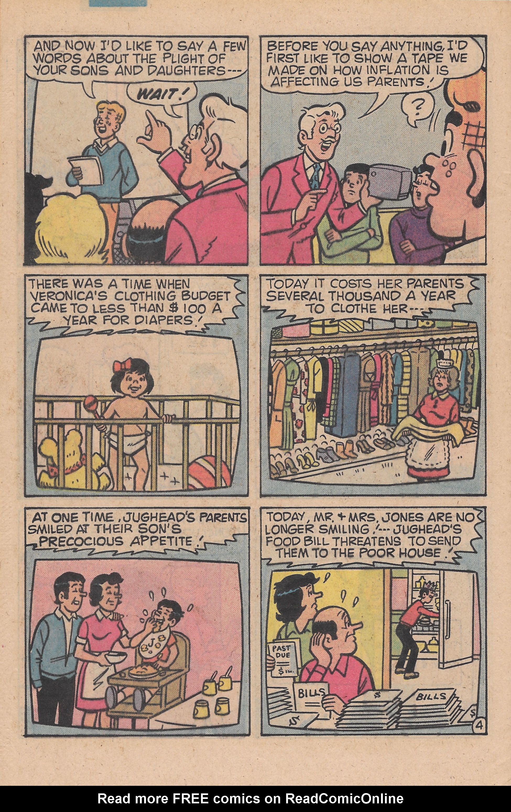 Read online Archie's Pals 'N' Gals (1952) comic -  Issue #166 - 32