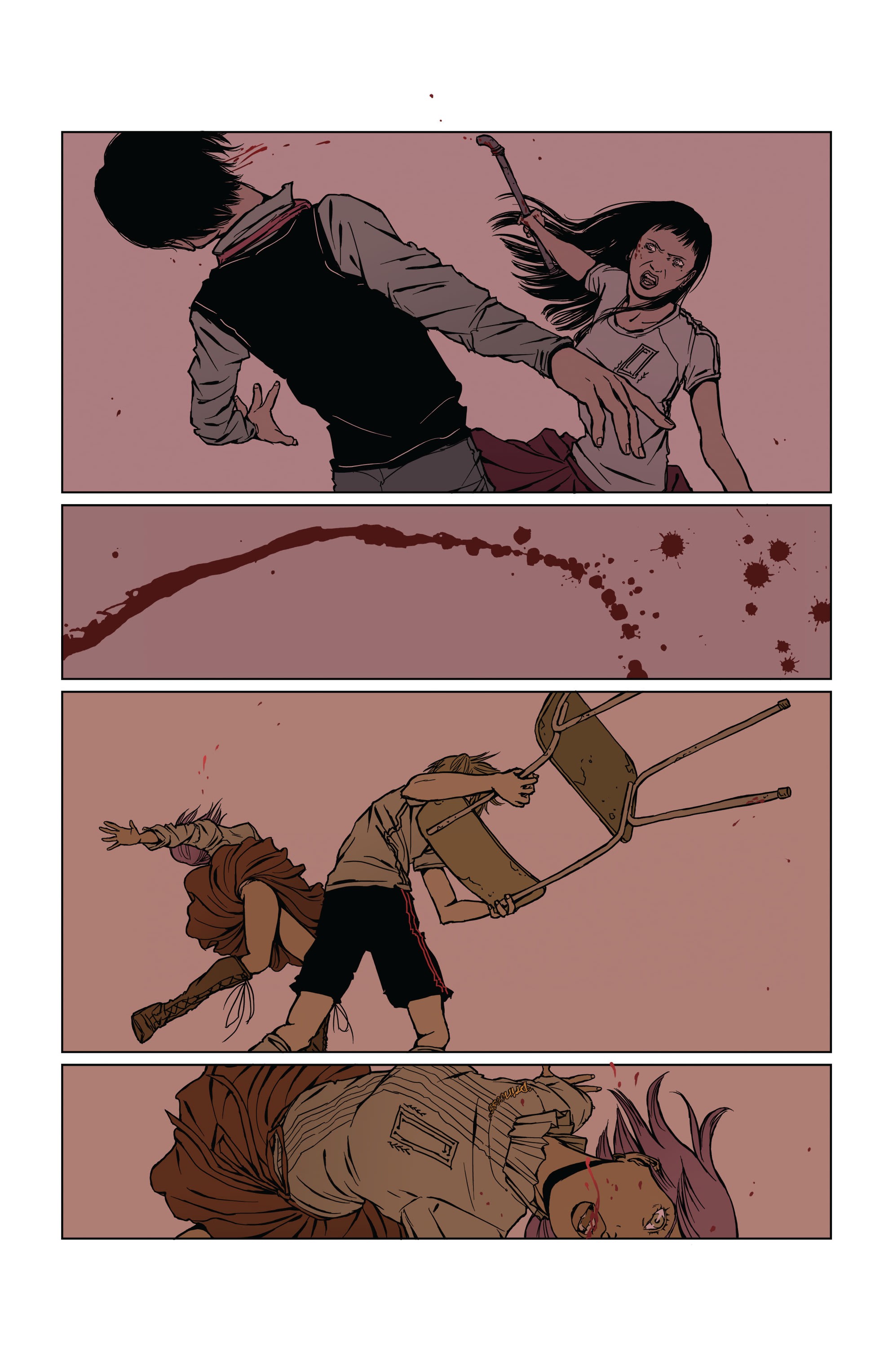 Read online Heartbeat comic -  Issue #5 - 29