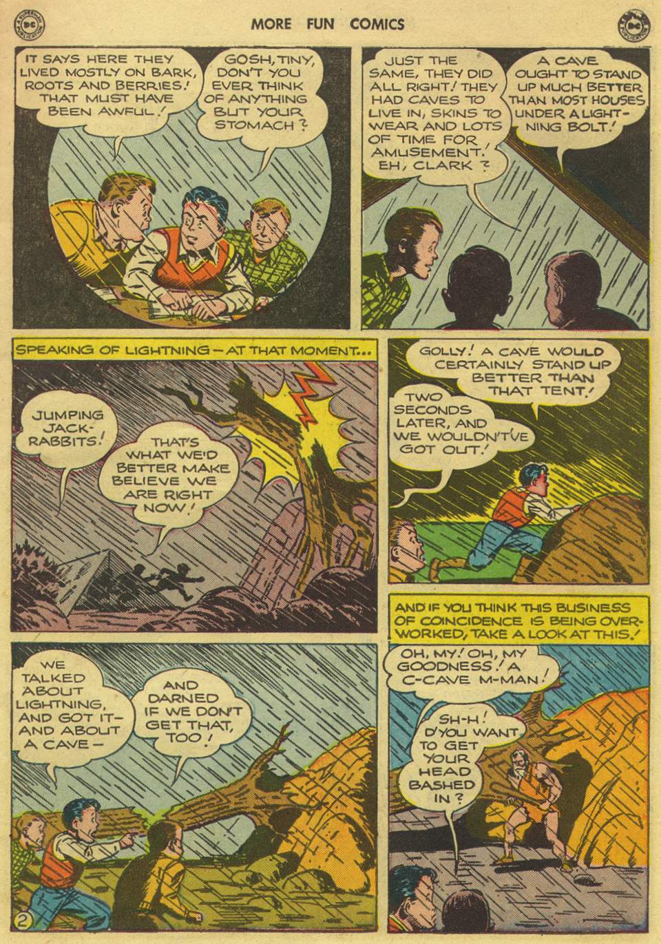 Read online More Fun Comics comic -  Issue #103 - 15